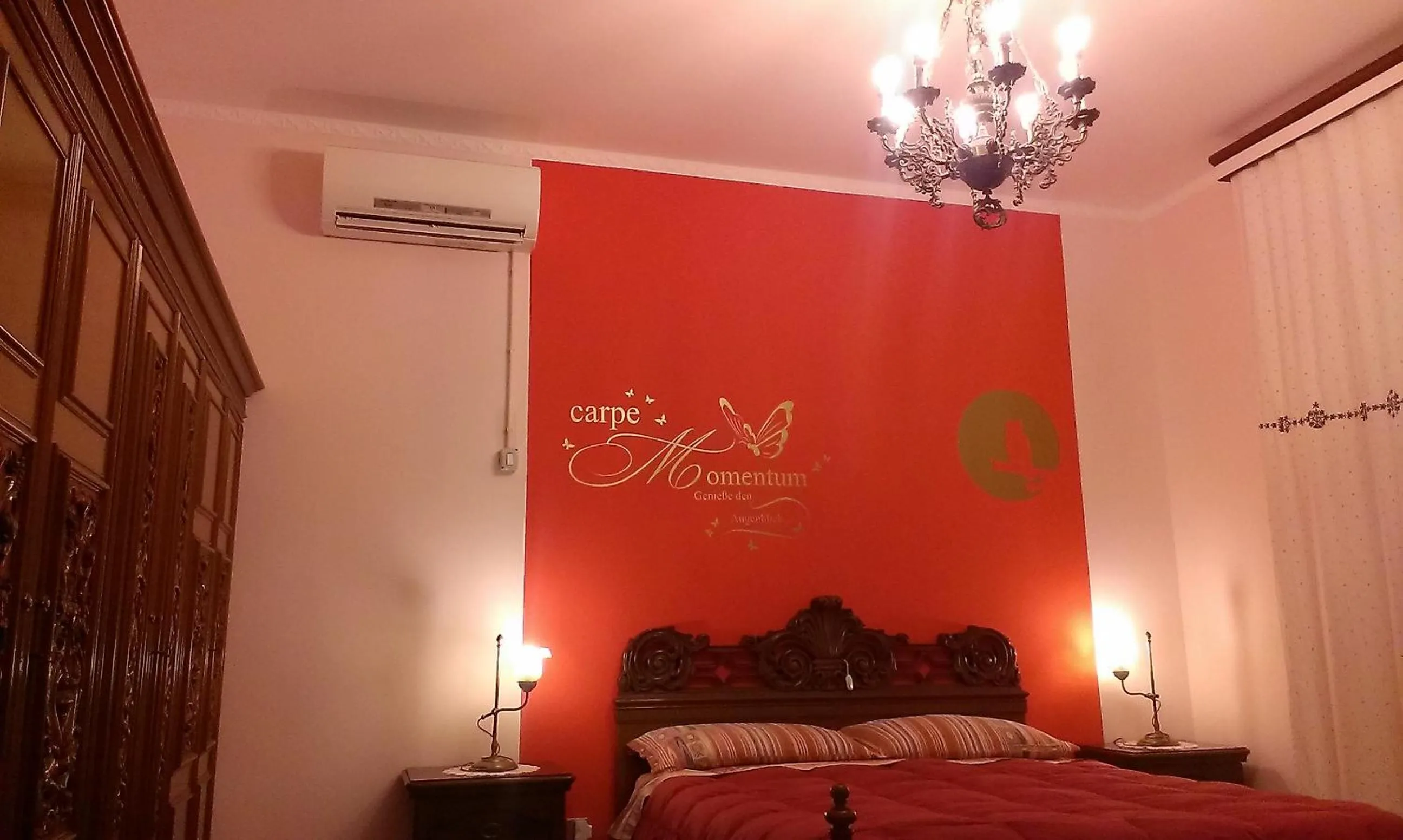 Photo of the whole room, Bed in B&B Itala