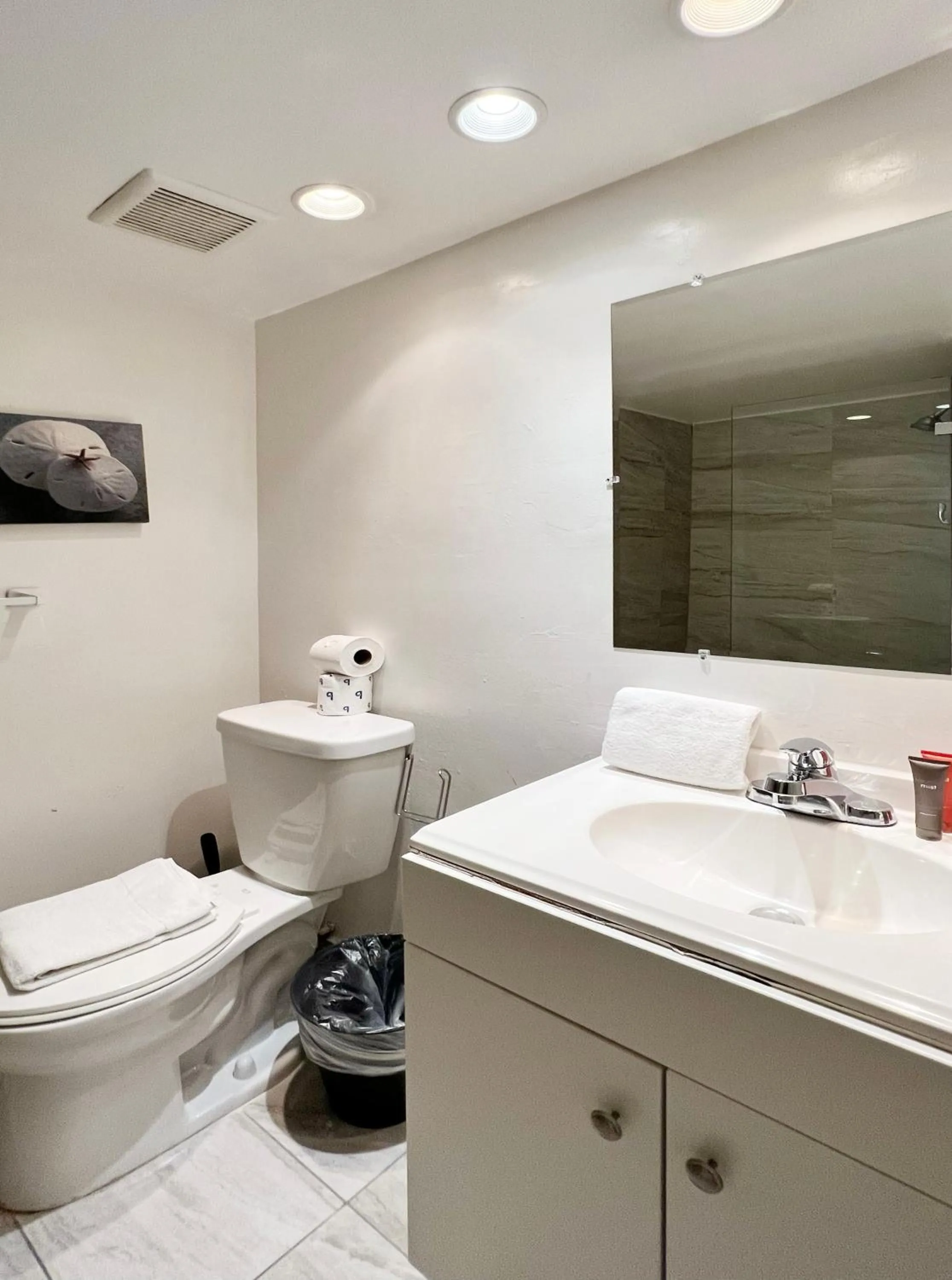 Bathroom in Sobe Apartments
