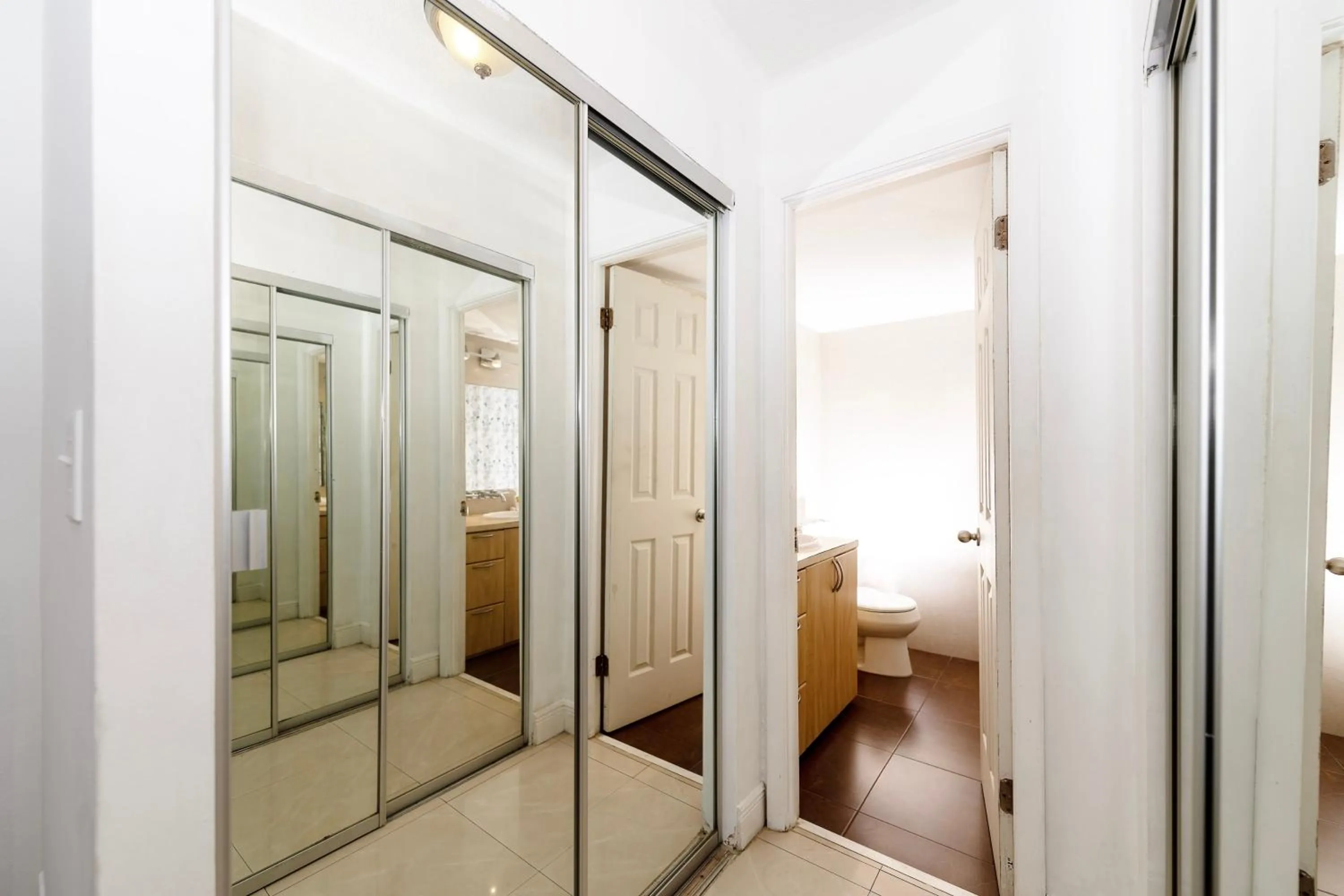 Bathroom in Sobe Apartments