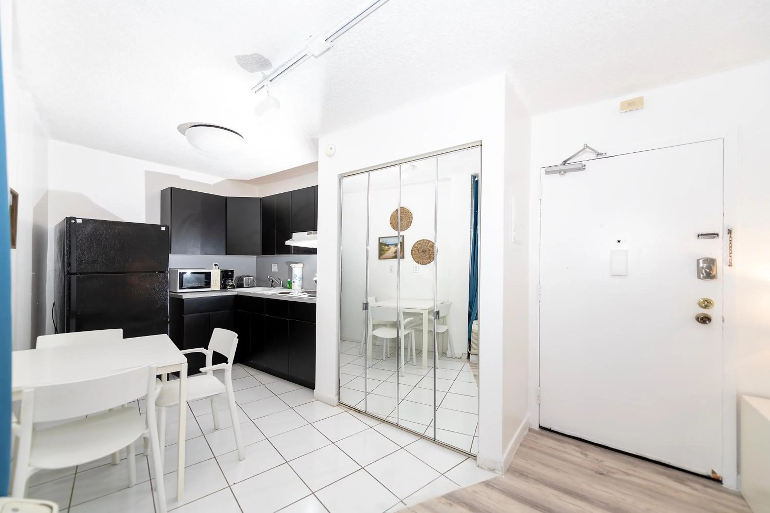 kitchen in Sobe Apartments