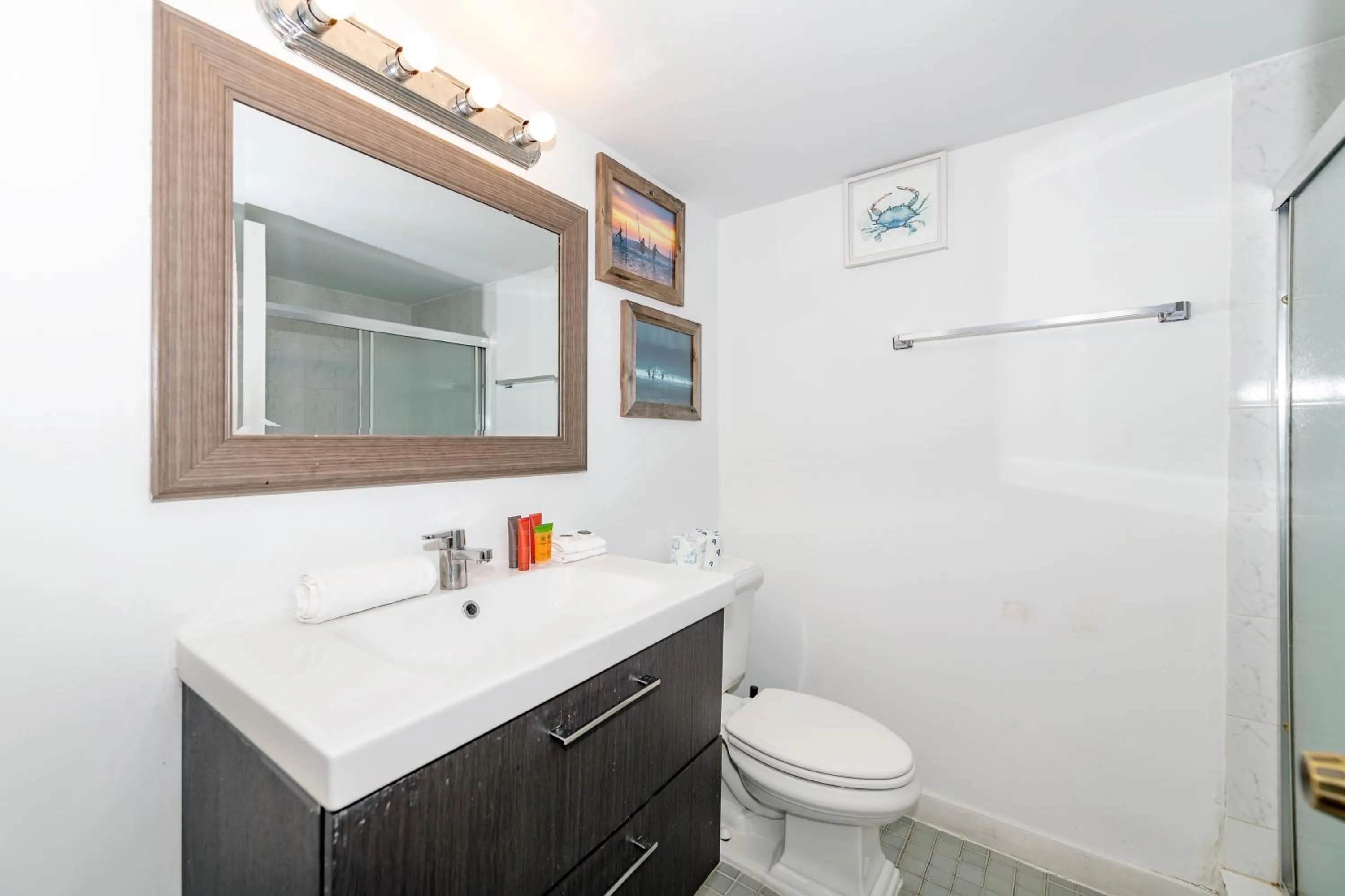 Bathroom in Sobe Apartments