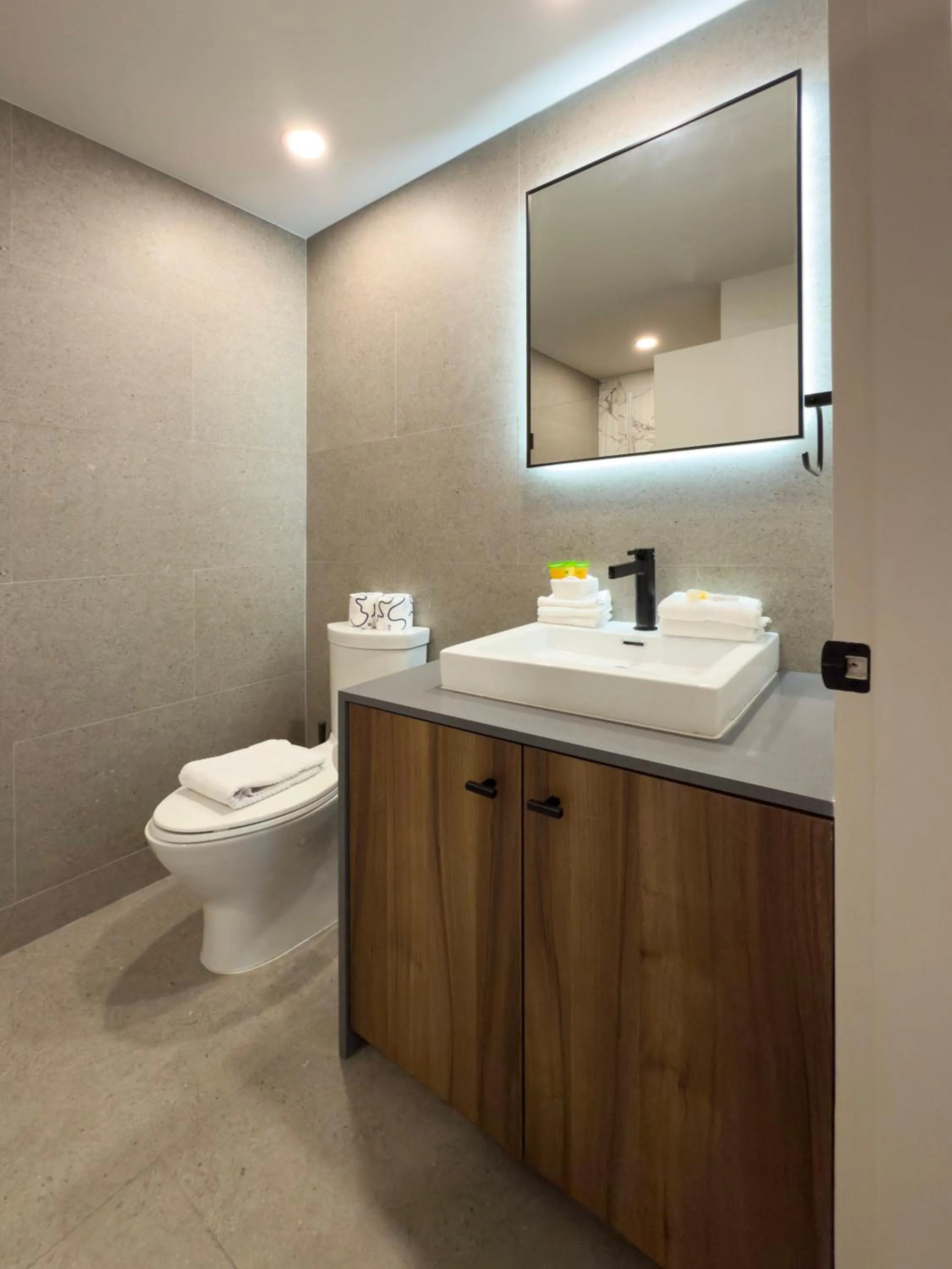 Bathroom in Sobe Apartments