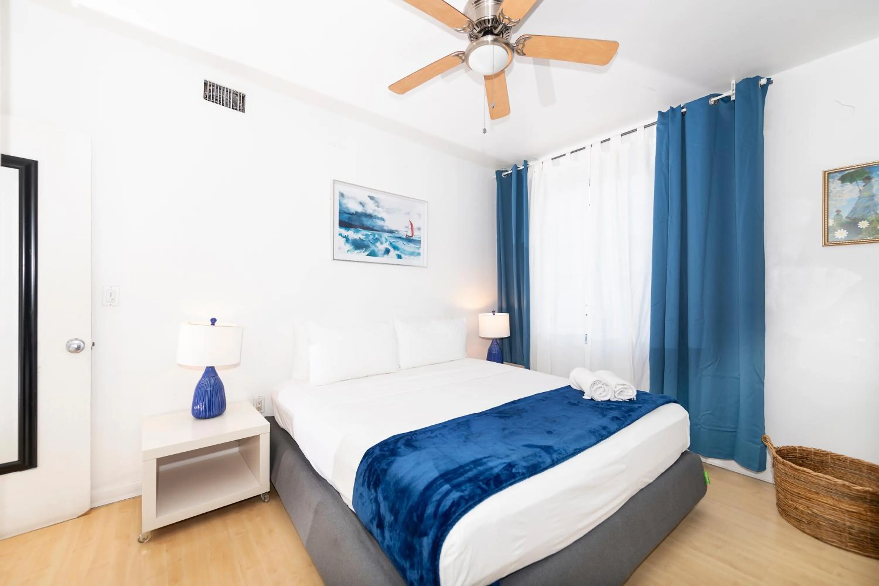 Photo of the whole room, Bed in Sobe Apartments