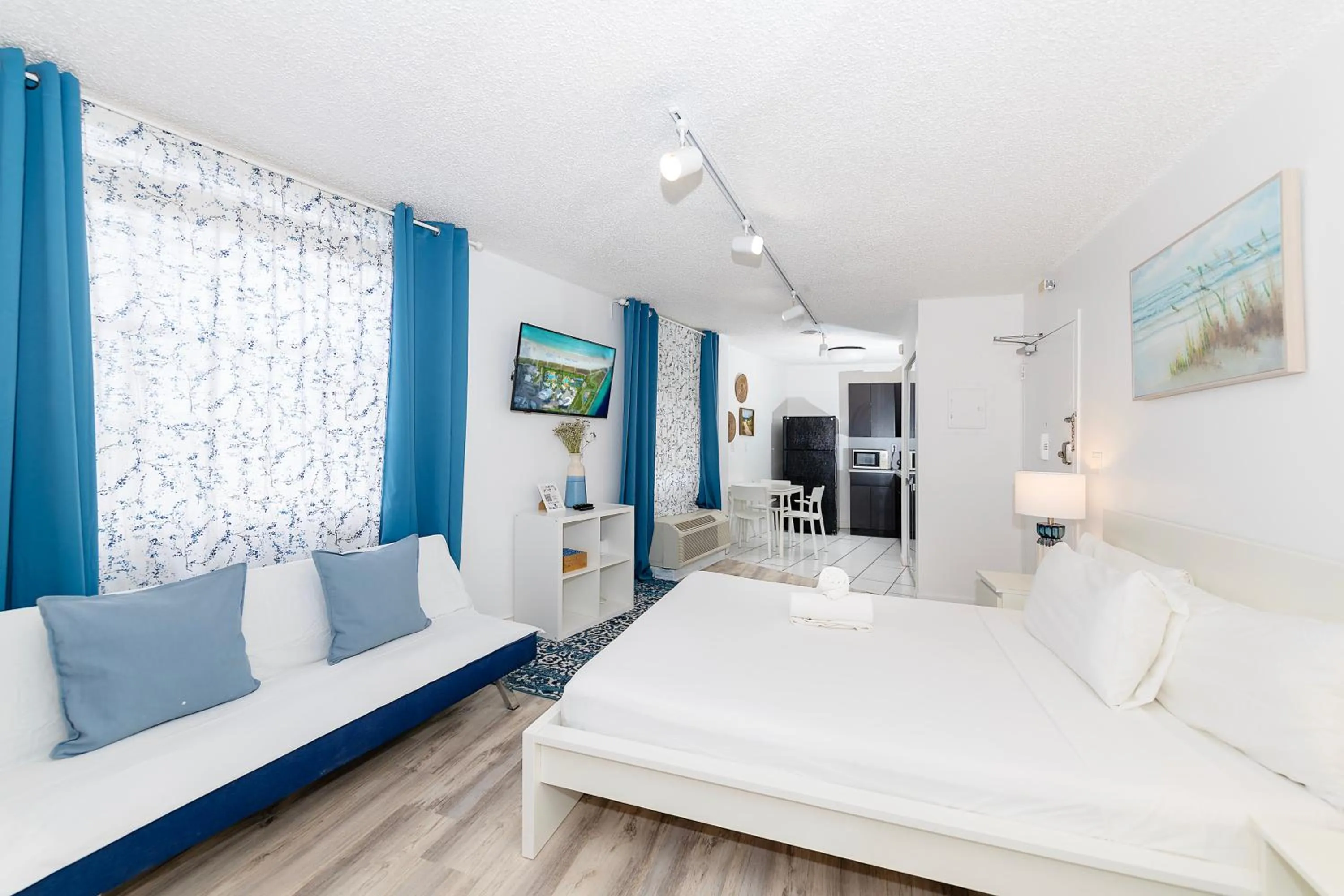 Bedroom, Bed in Sobe Apartments