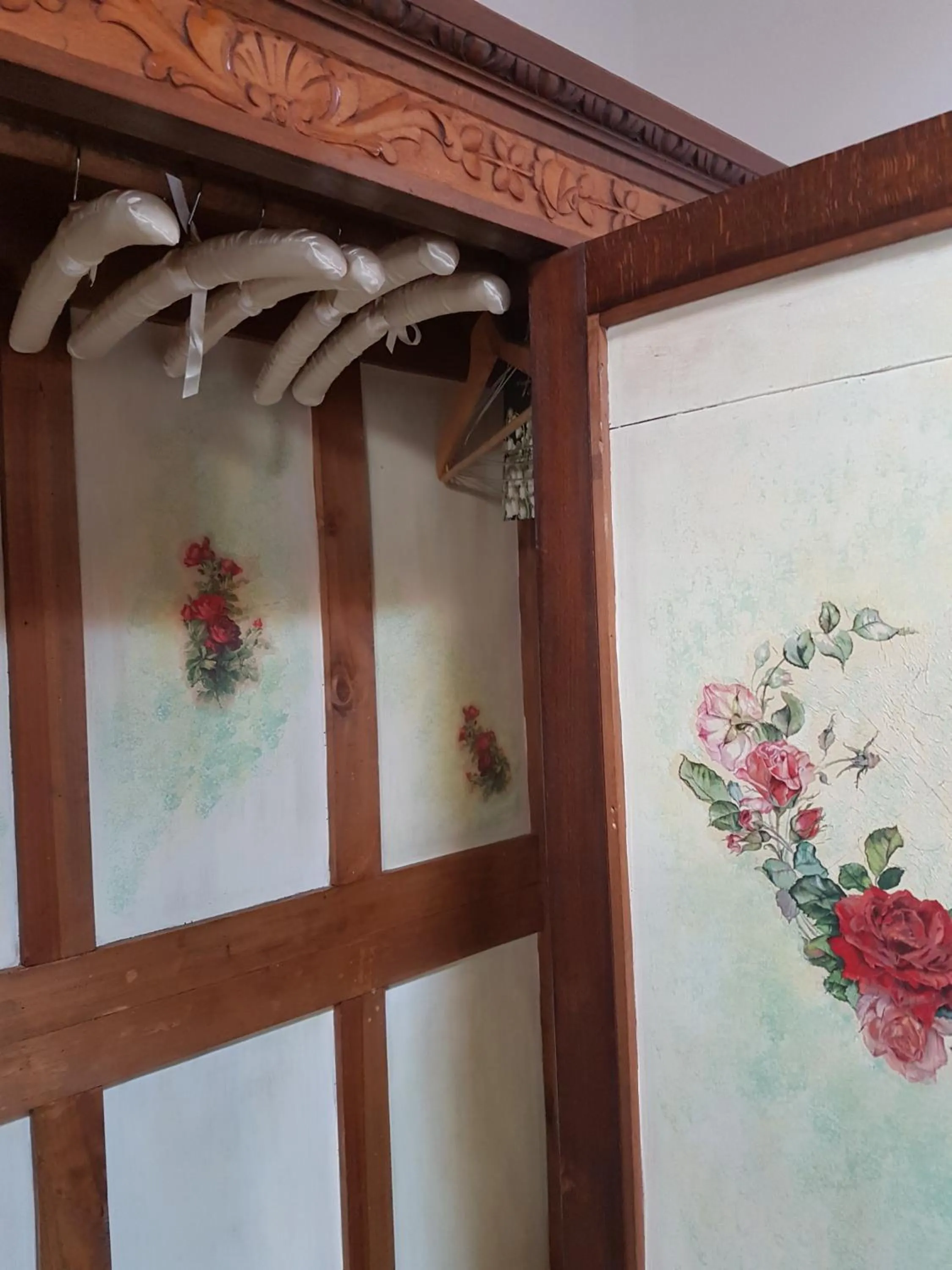 Decorative detail in Bed And Breakfast Olimpia