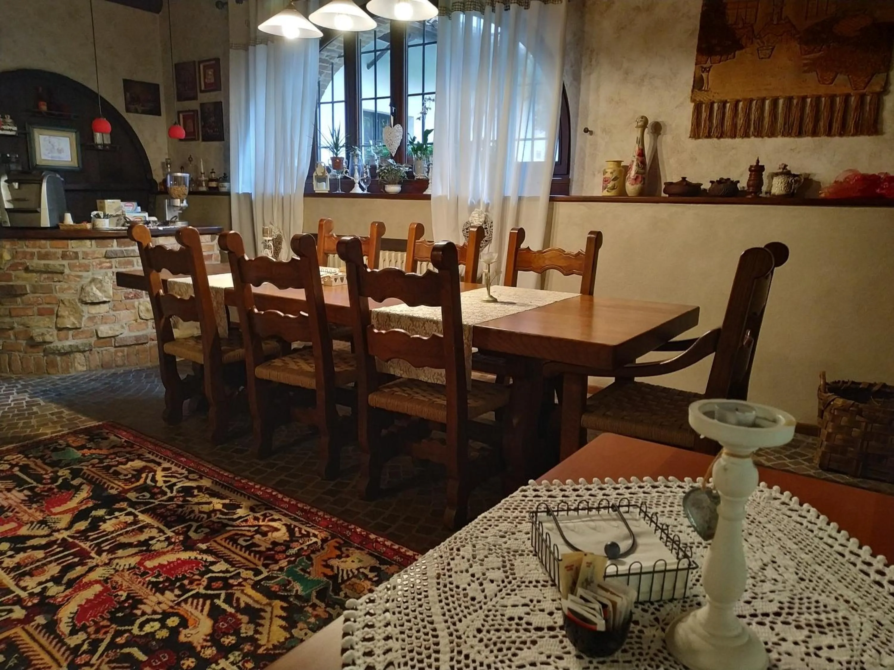 Breakfast in Bed And Breakfast Olimpia