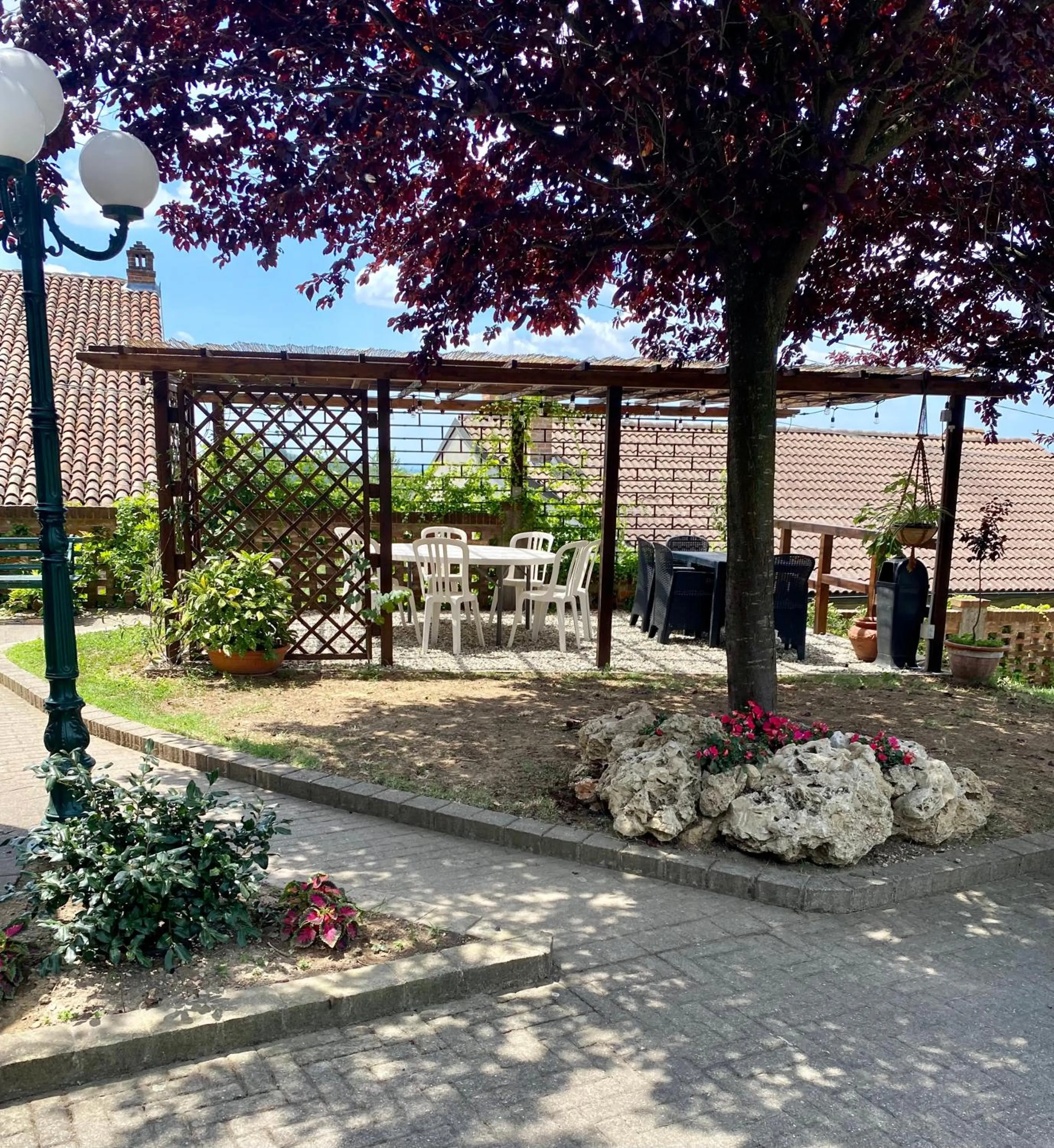 Garden in Bed And Breakfast Olimpia