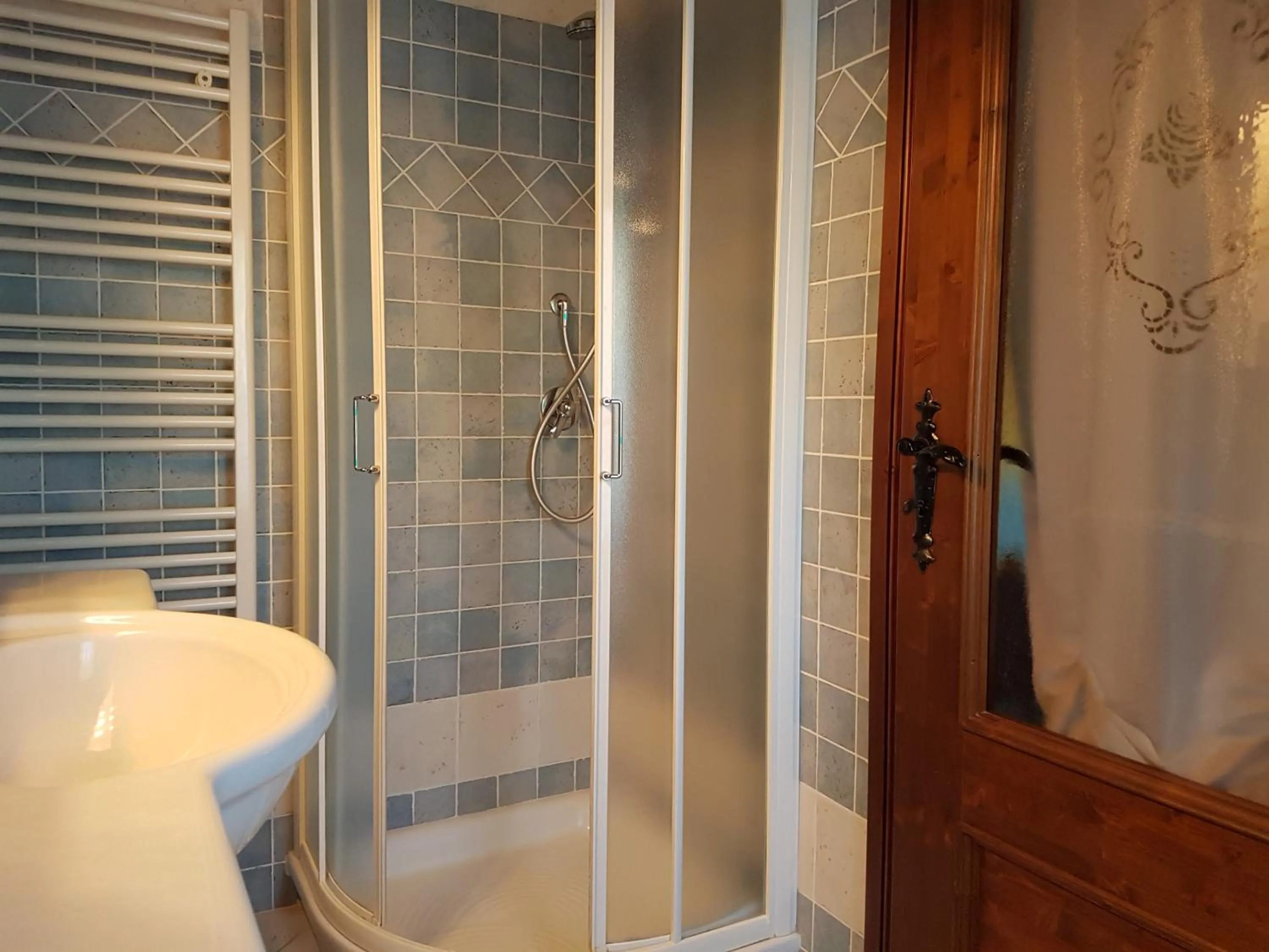 Bathroom in Bed And Breakfast Olimpia