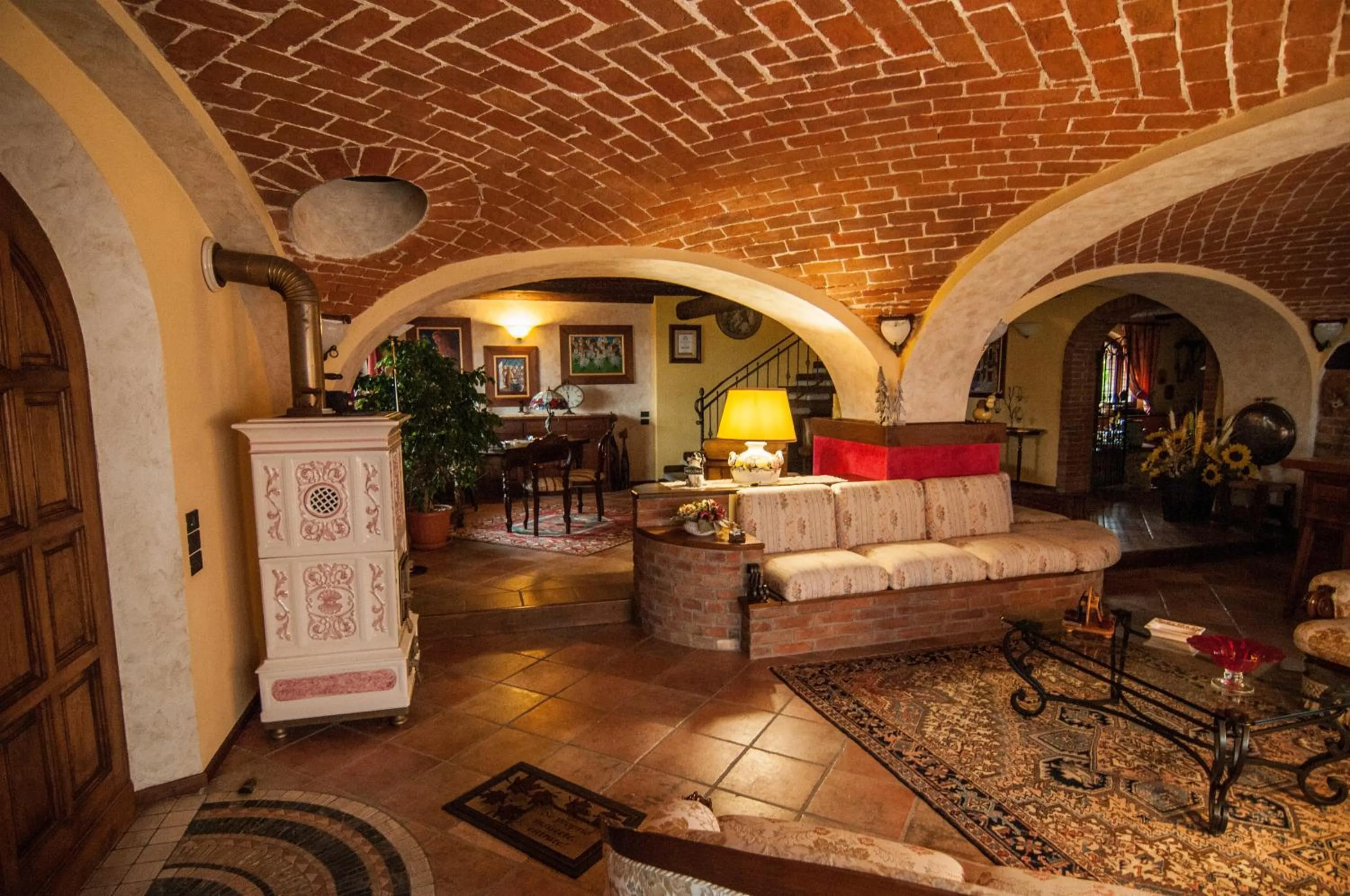 Communal lounge/ TV room in Bed And Breakfast Olimpia