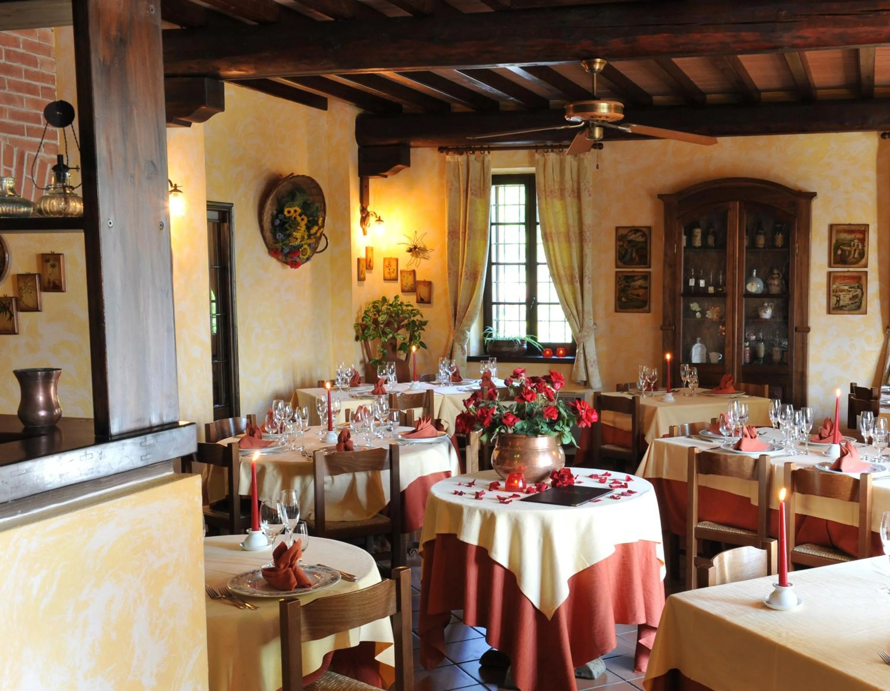 Restaurant/places to eat in Bed And Breakfast Olimpia