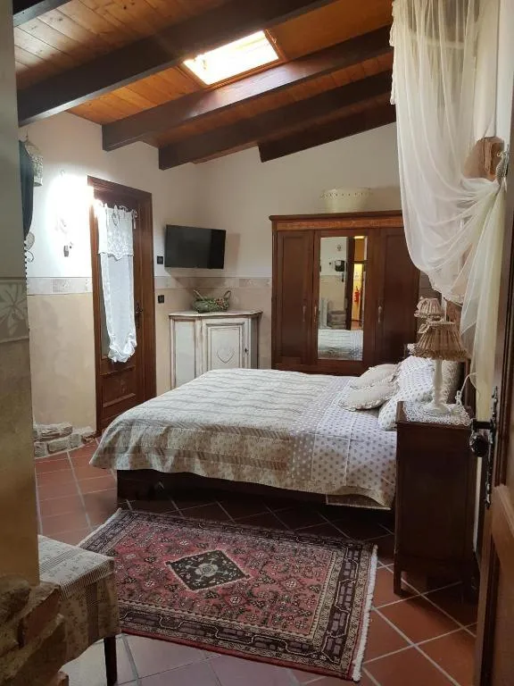 Photo of the whole room, Bed in Bed And Breakfast Olimpia