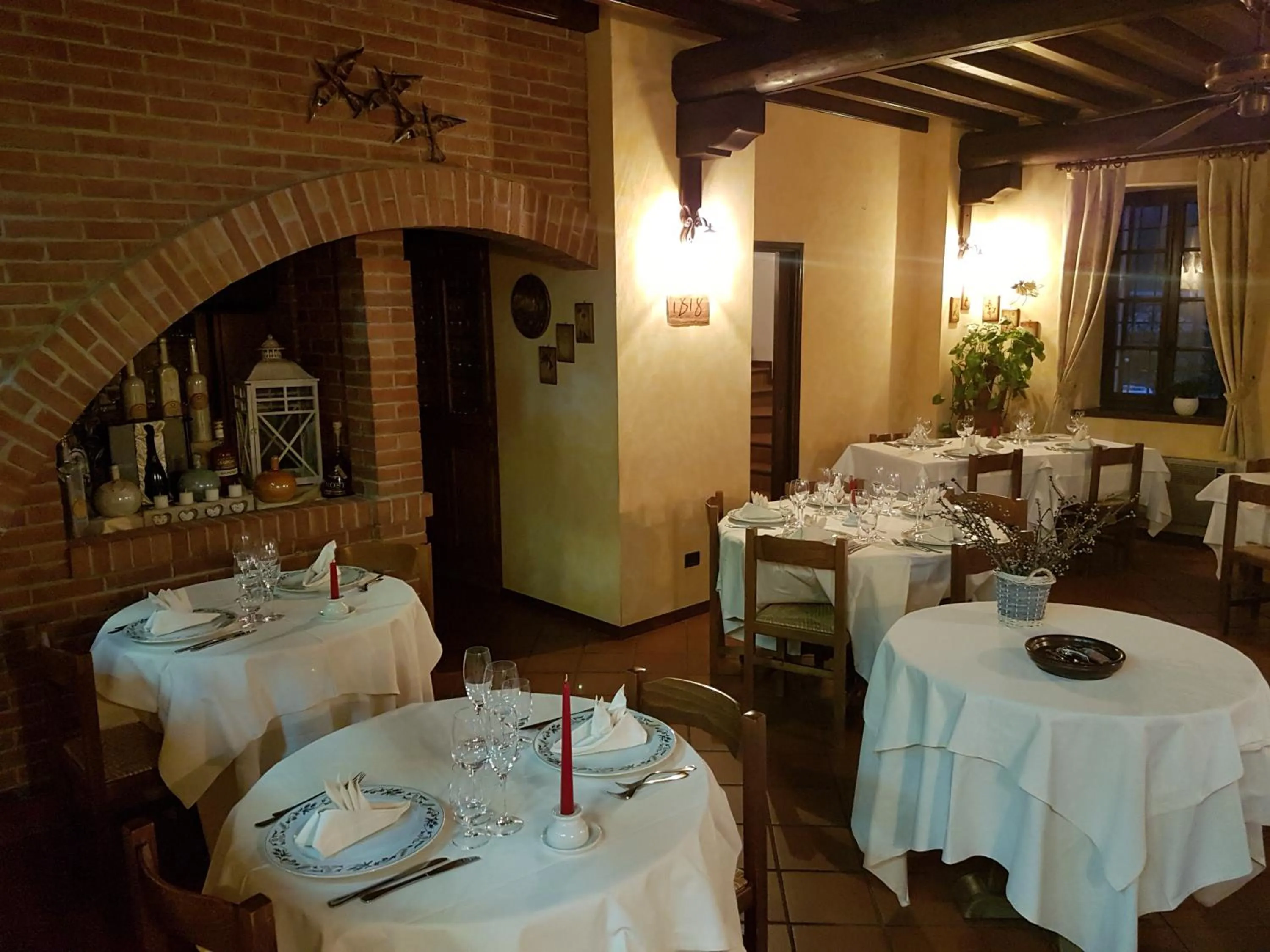 Restaurant/places to eat in Bed And Breakfast Olimpia