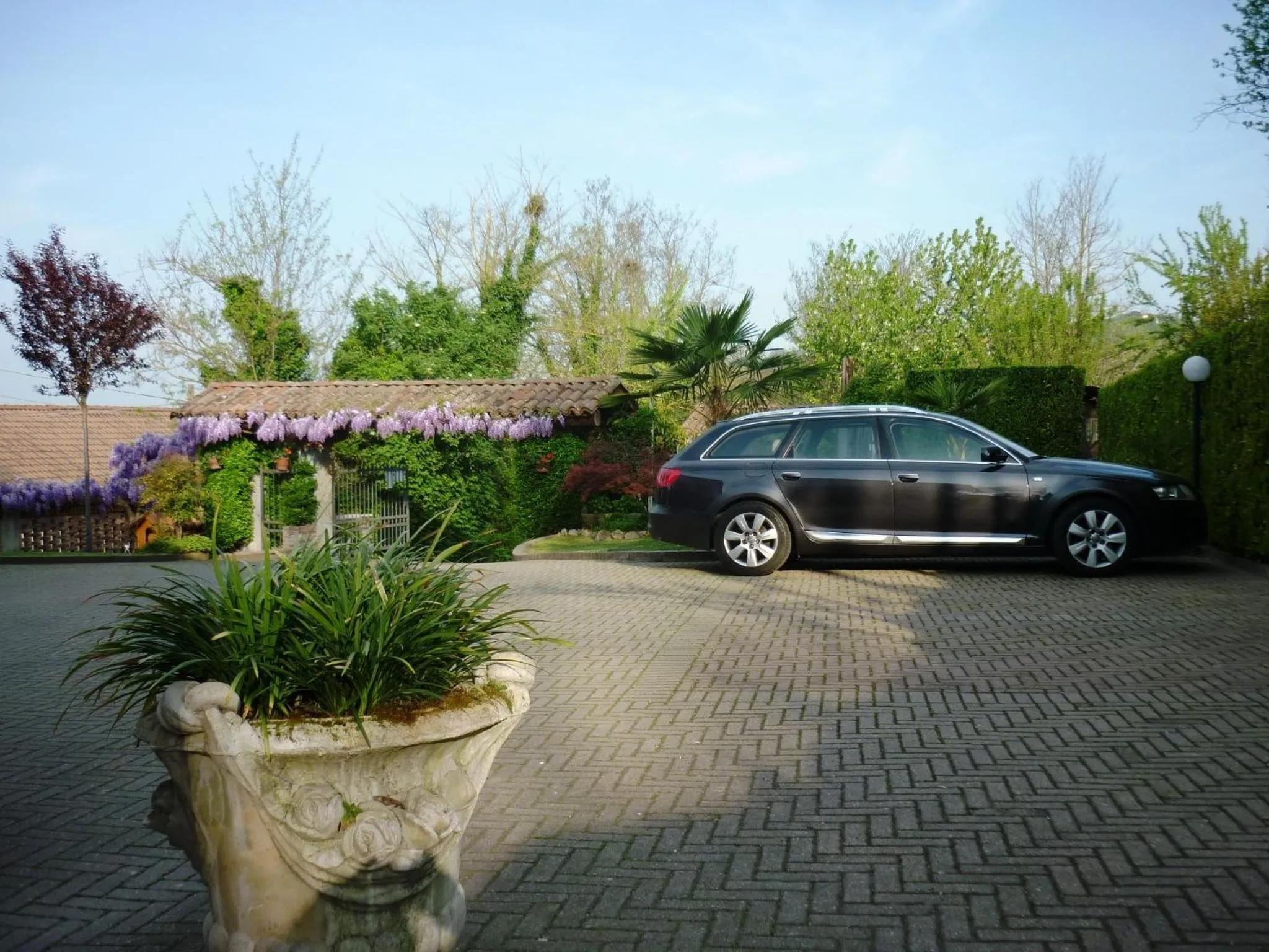 Area and facilities in Bed And Breakfast Olimpia