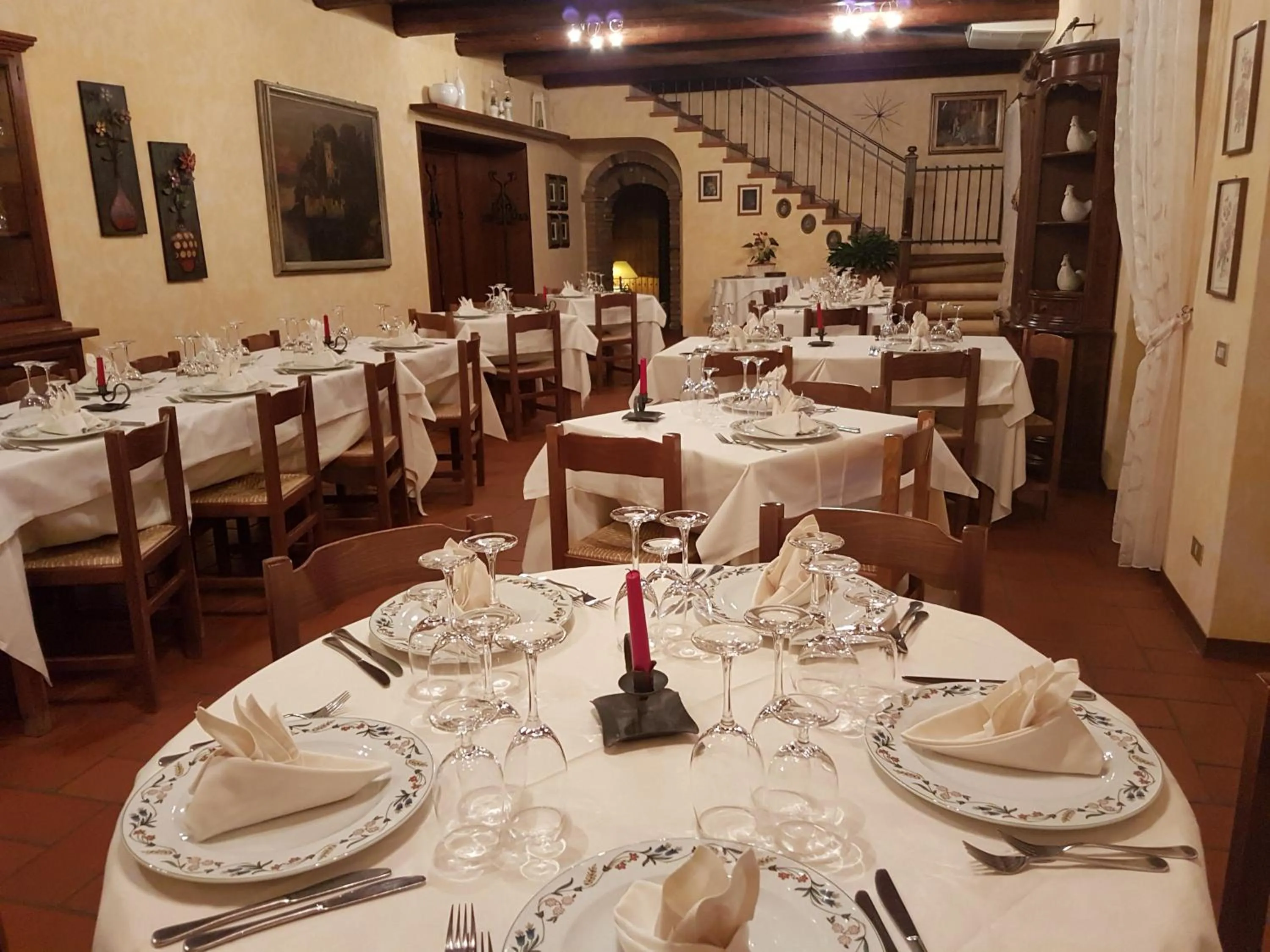 Restaurant/places to eat in Bed And Breakfast Olimpia