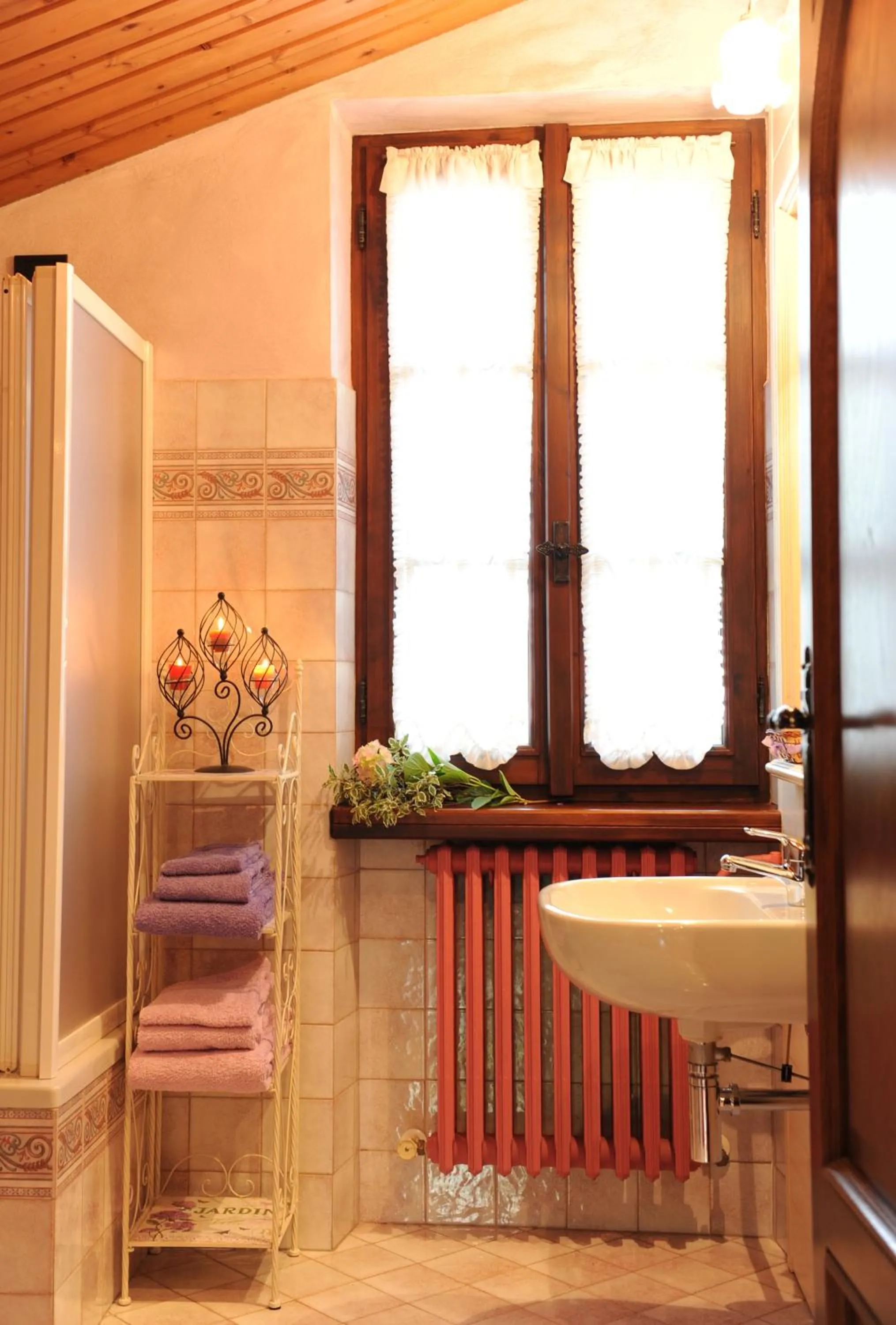 Bathroom in Bed And Breakfast Olimpia