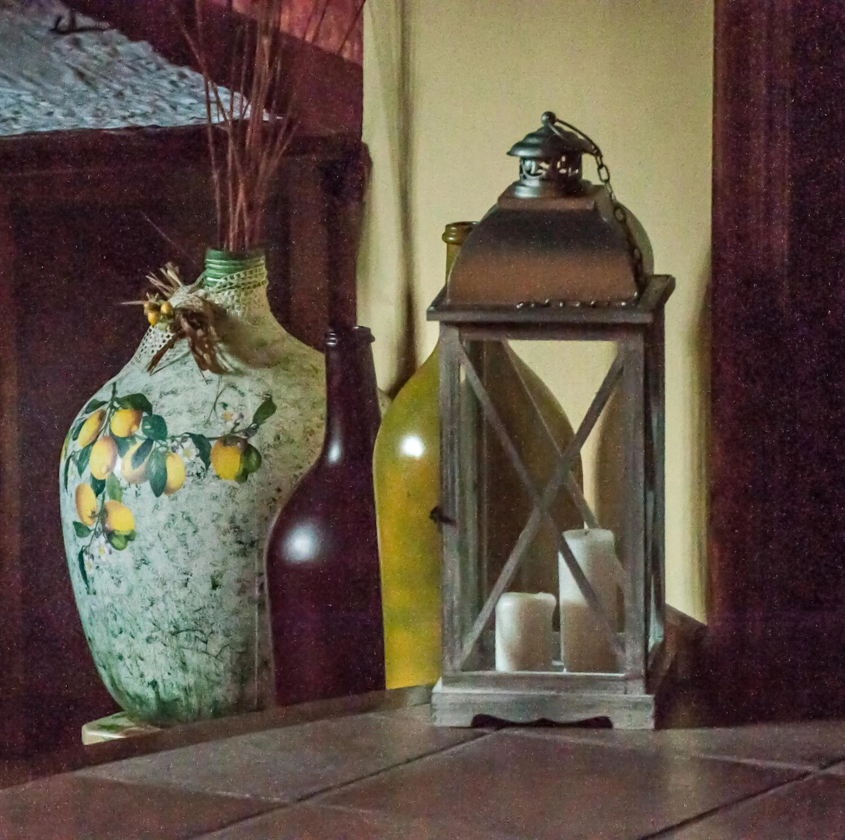 Decorative detail in Bed And Breakfast Olimpia