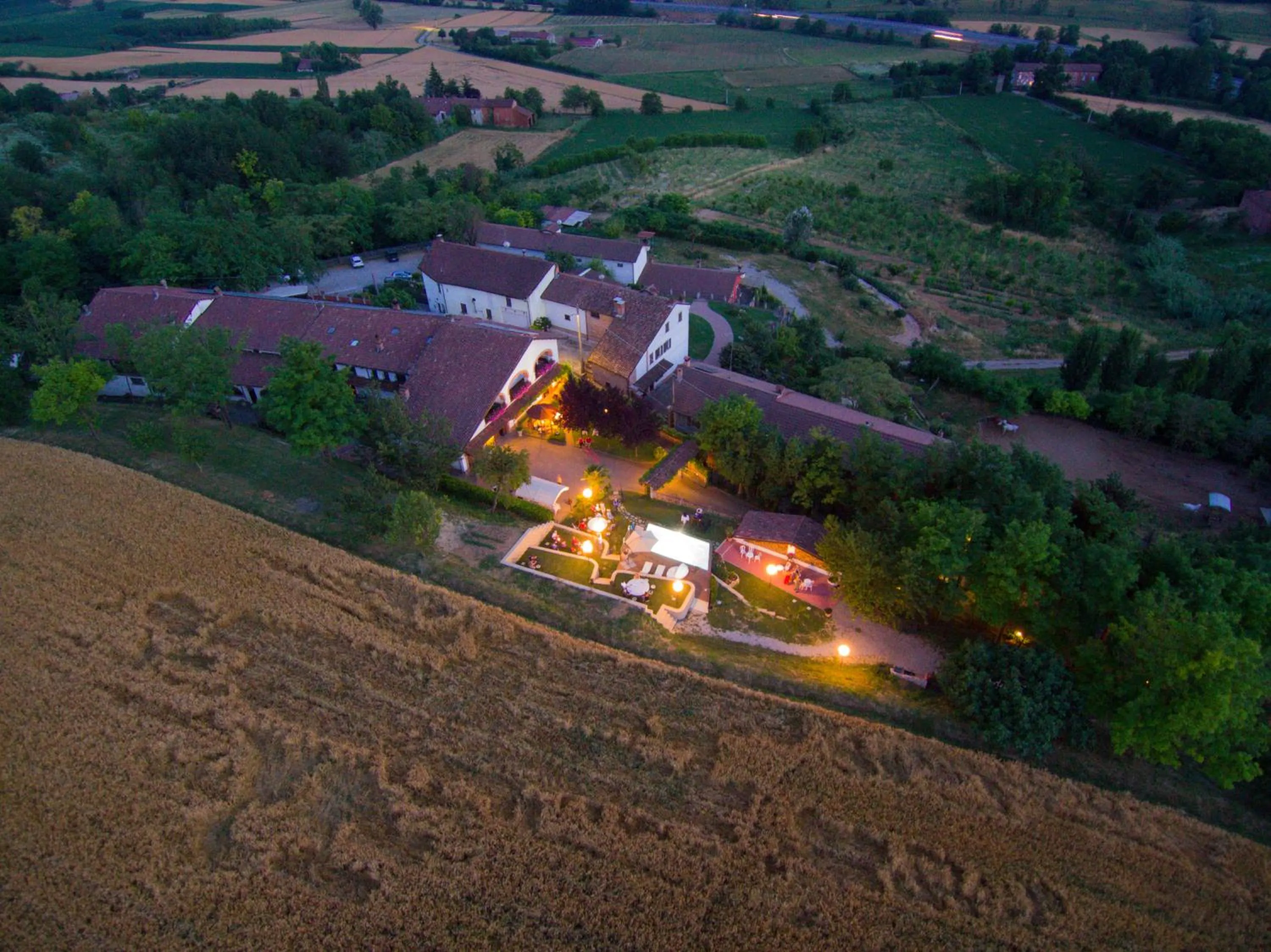 Bird's eye view in Bed And Breakfast Olimpia
