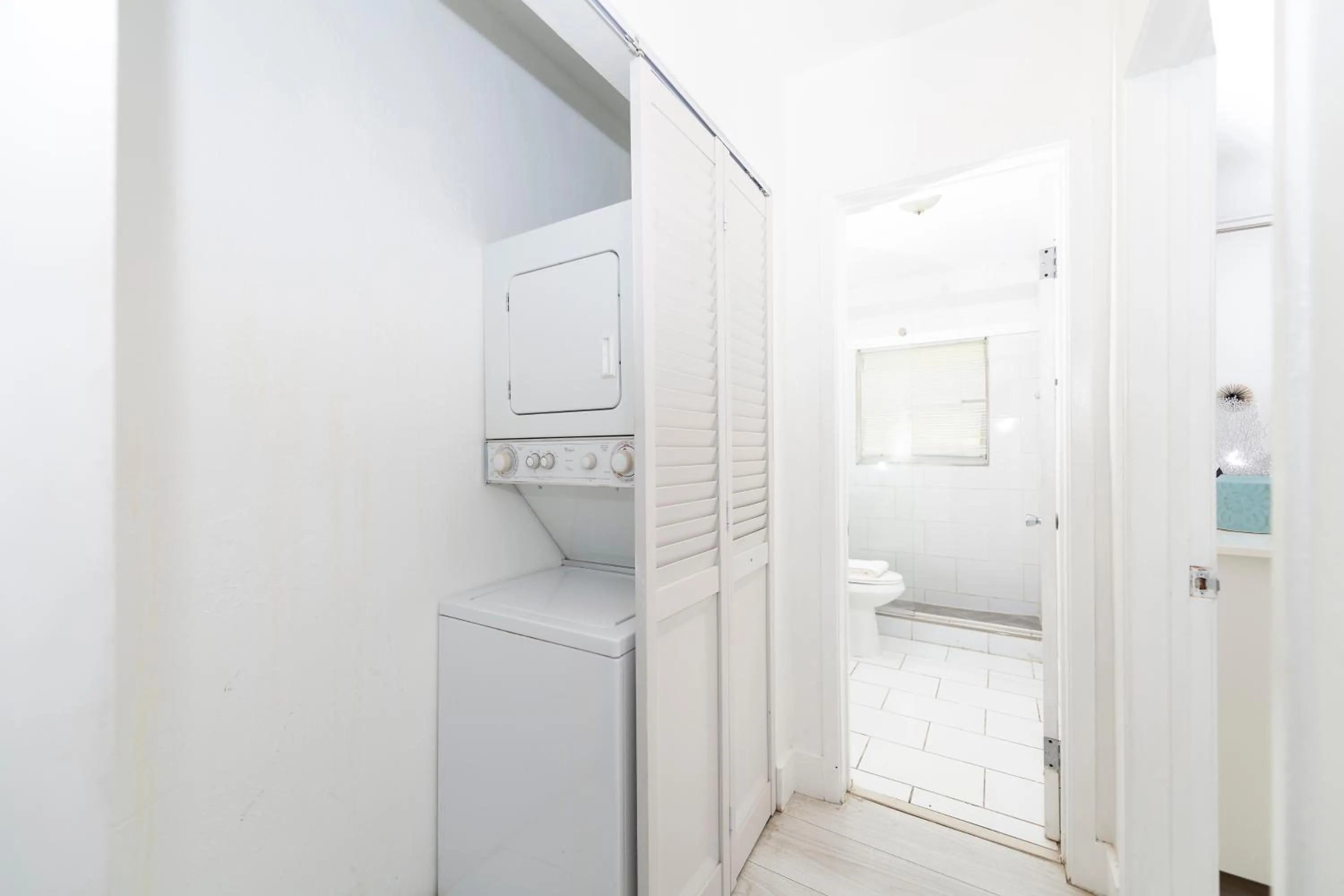 Shower in Sofi Beach Apartments