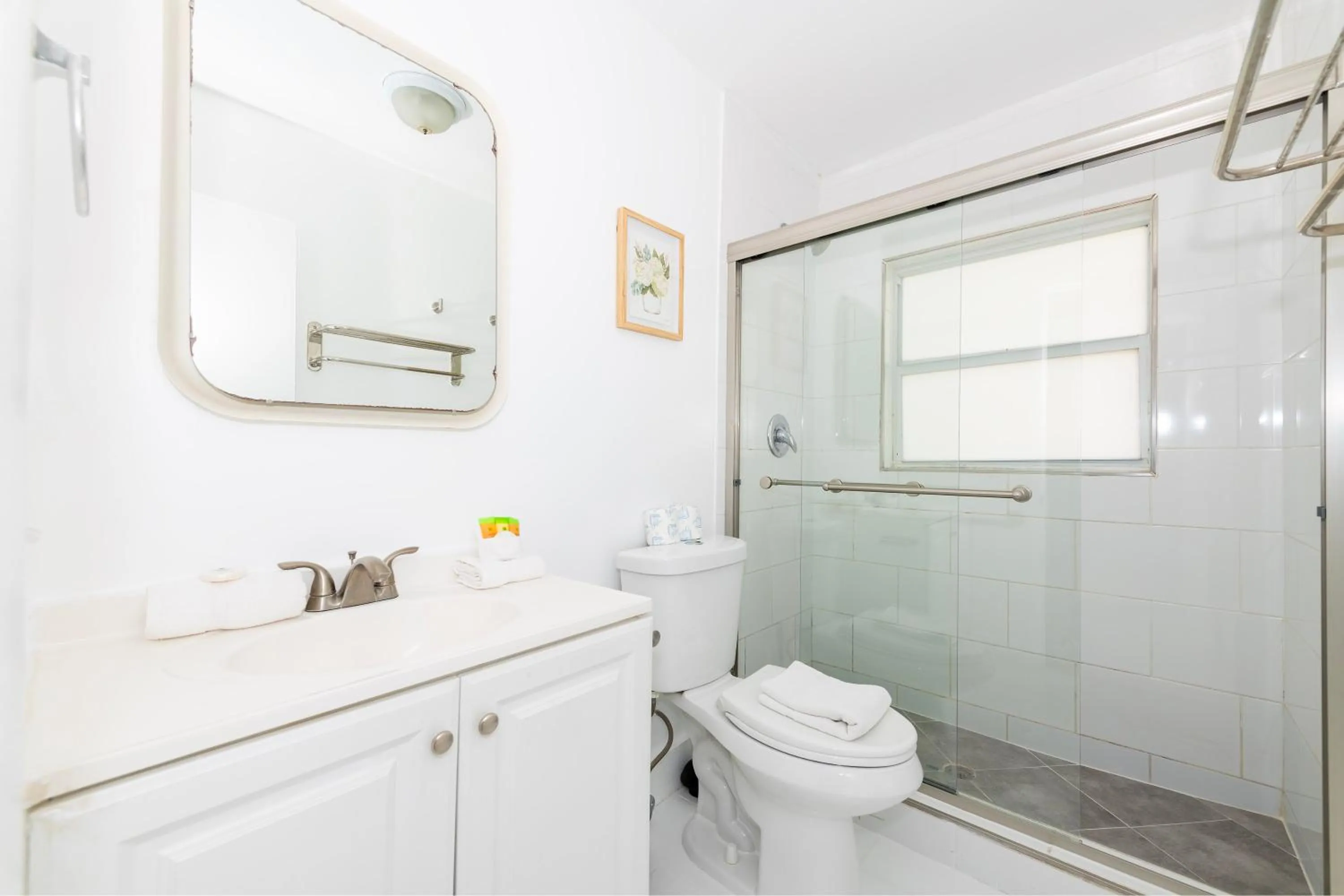 Bathroom in Sofi Beach Apartments