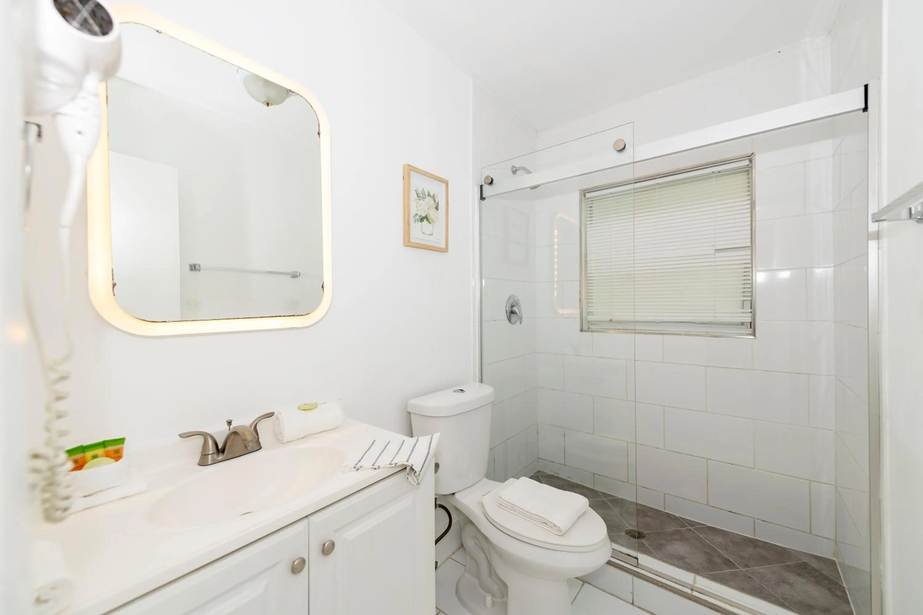 Bathroom in Sofi Beach Apartments