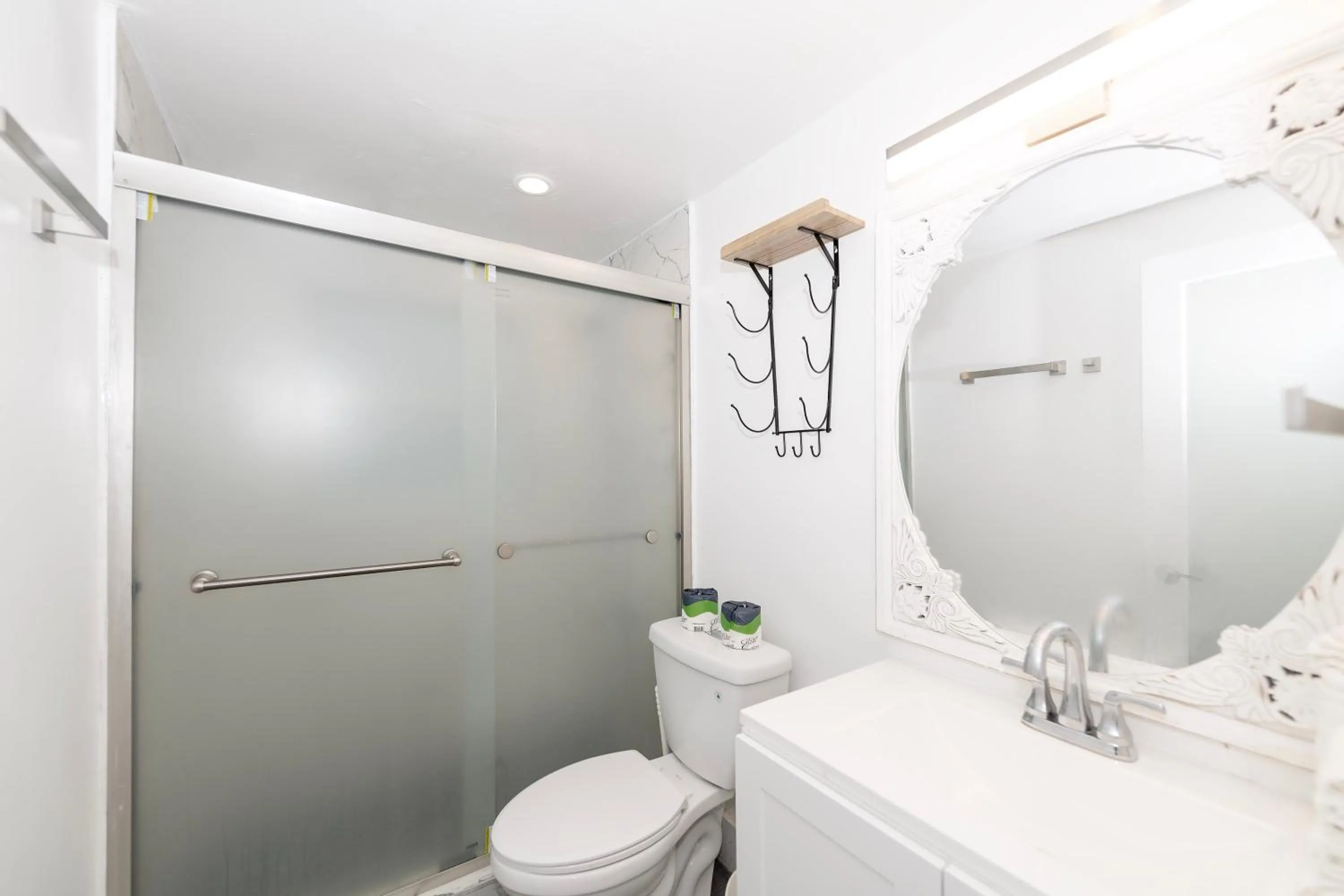 Bathroom in Sofi Beach Apartments