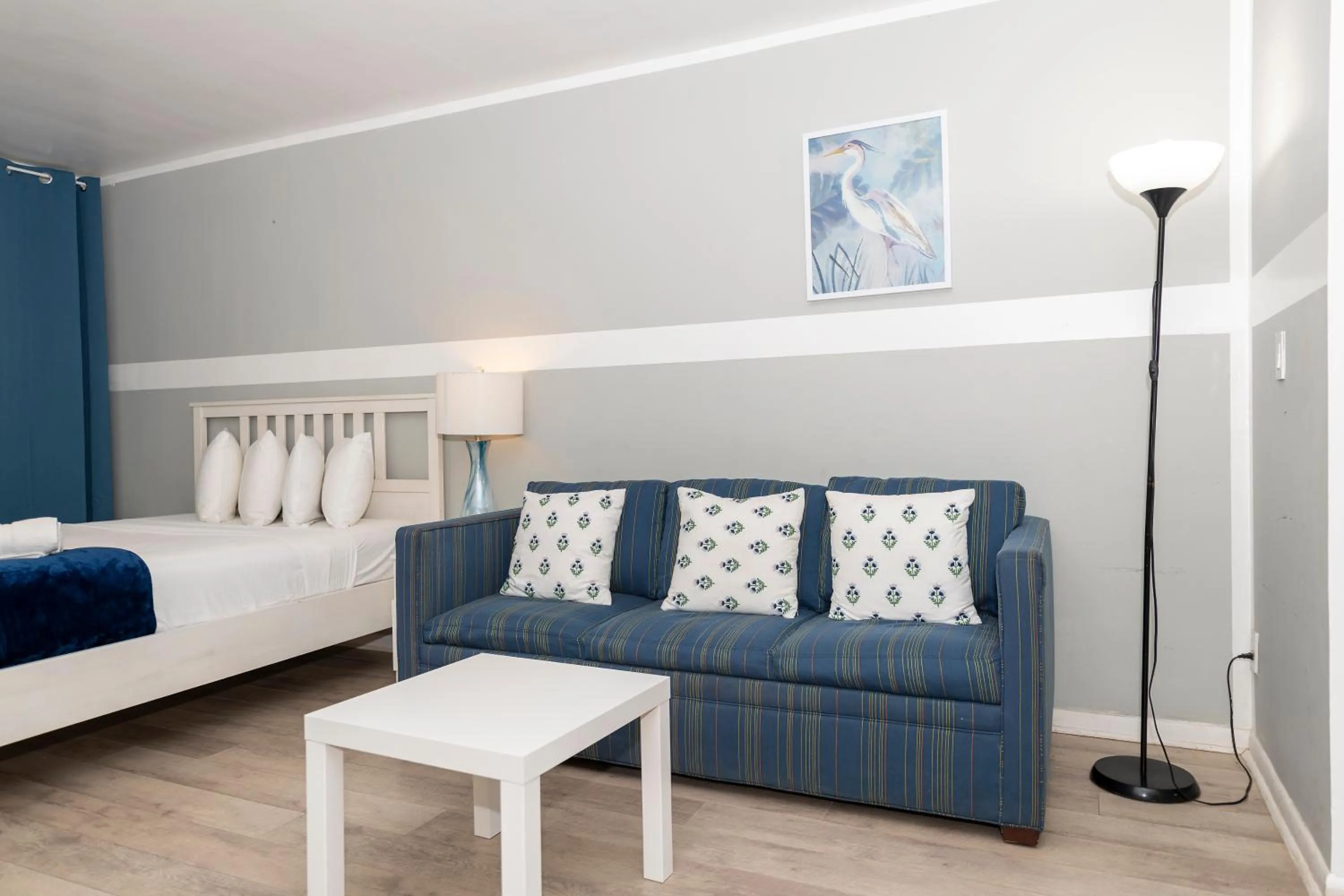 Photo of the whole room, Bed in Sofi Beach Apartments