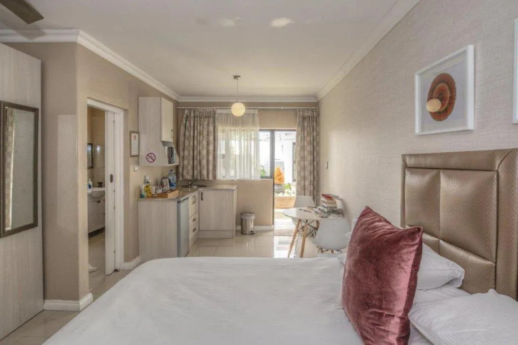 Bed in Cashmere Suites