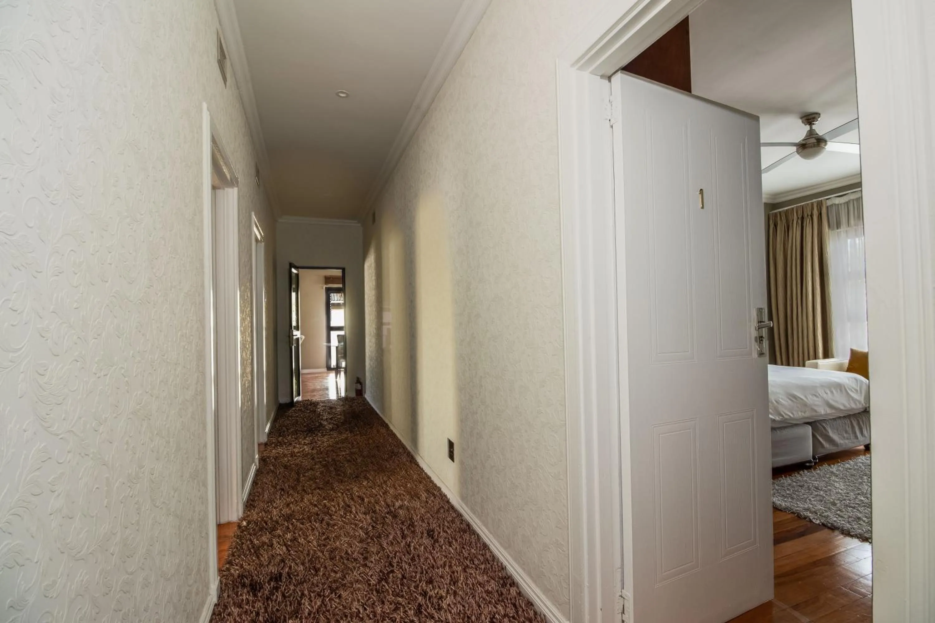 Bed in Cashmere Suites