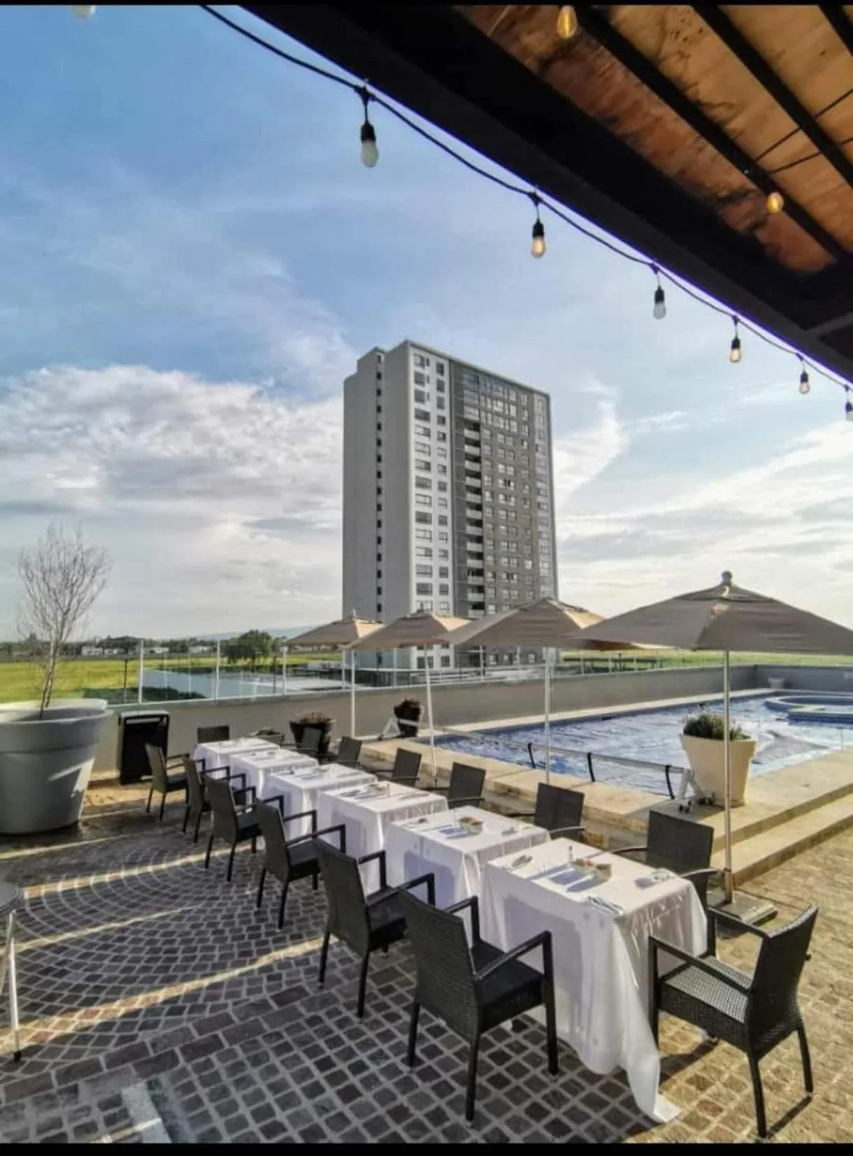Balcony/Terrace in Fiesta Inn Celaya Galerias