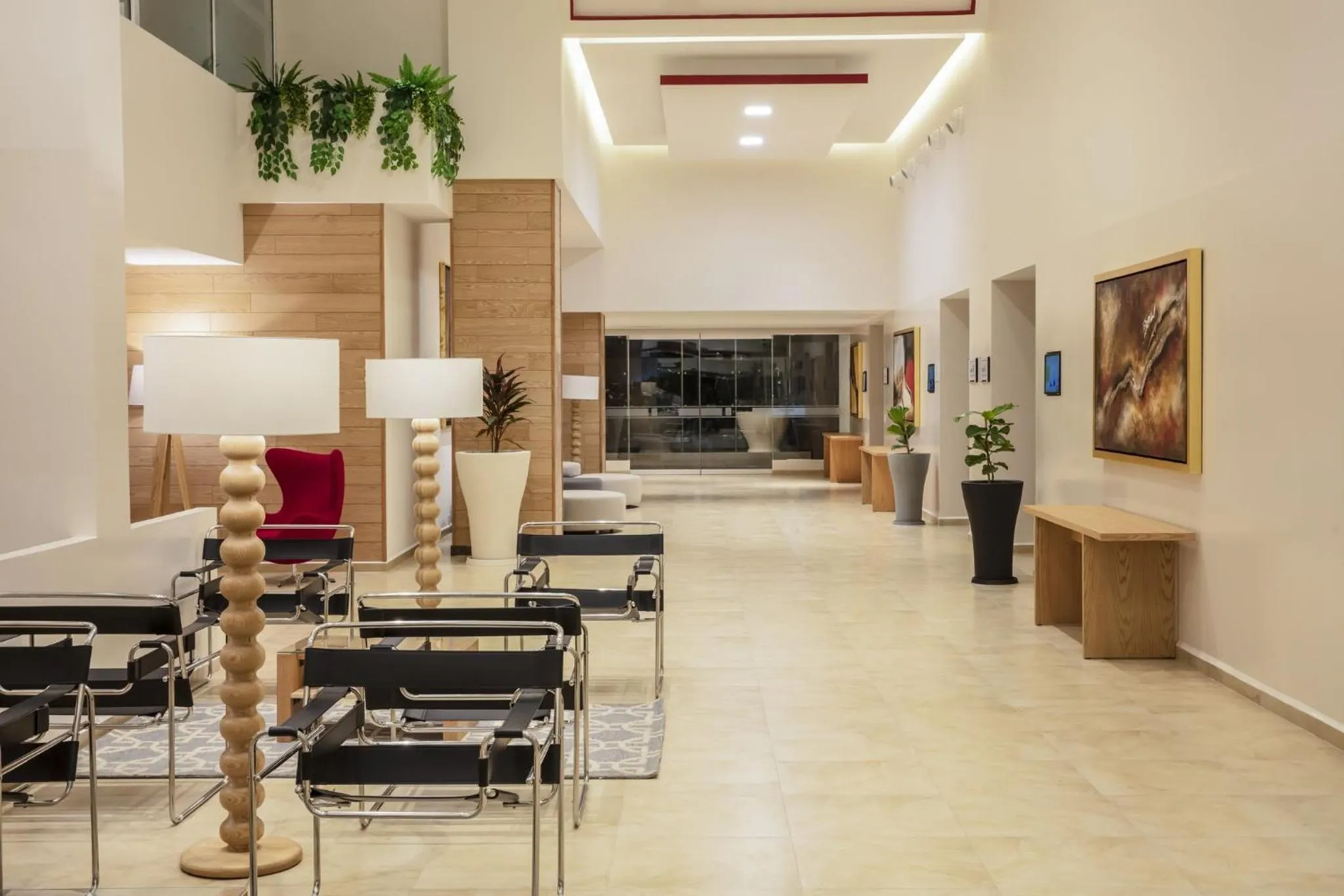 Living room in Fiesta Inn Celaya Galerias