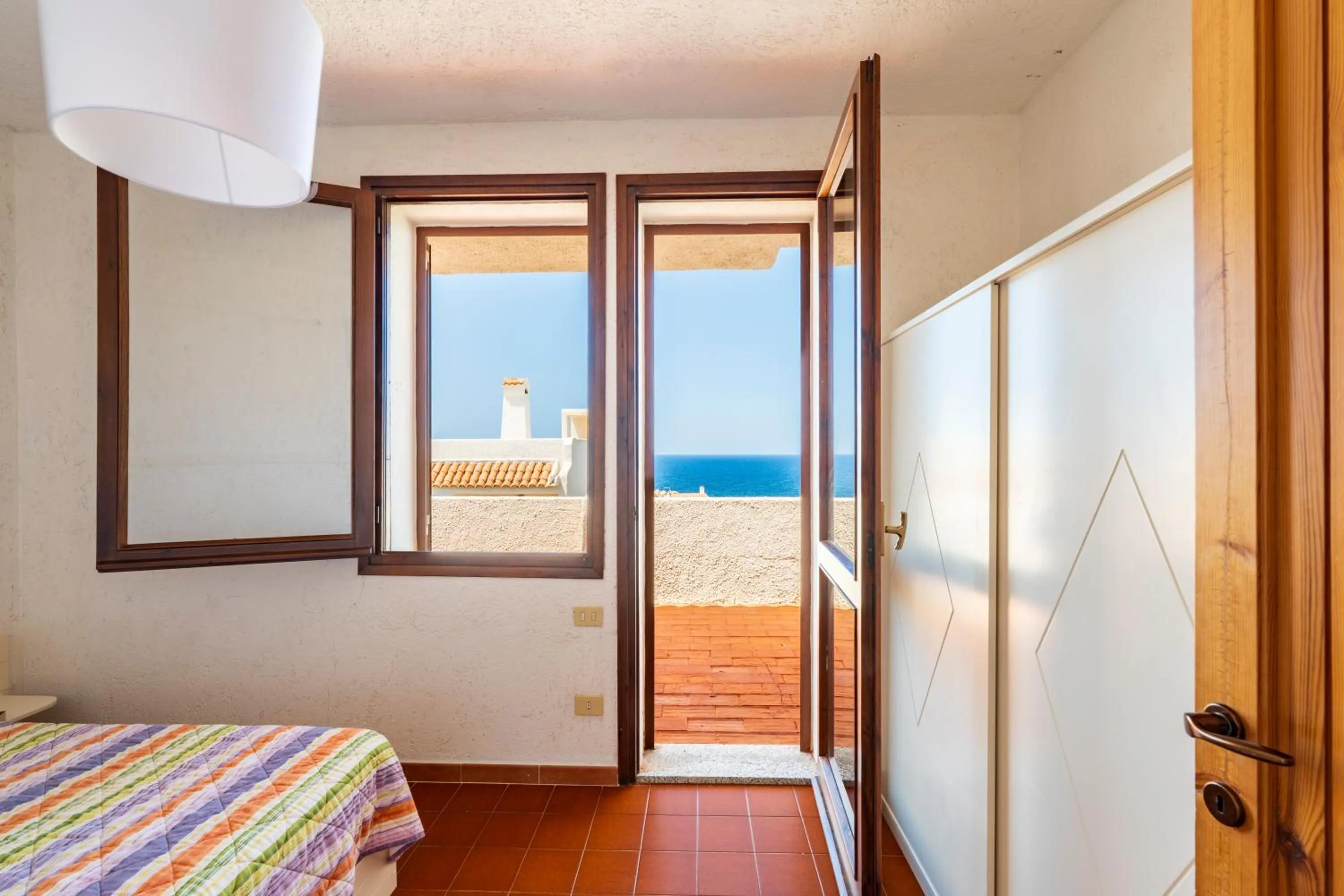 Bedroom, Bed in Residence Baia Santa Reparata