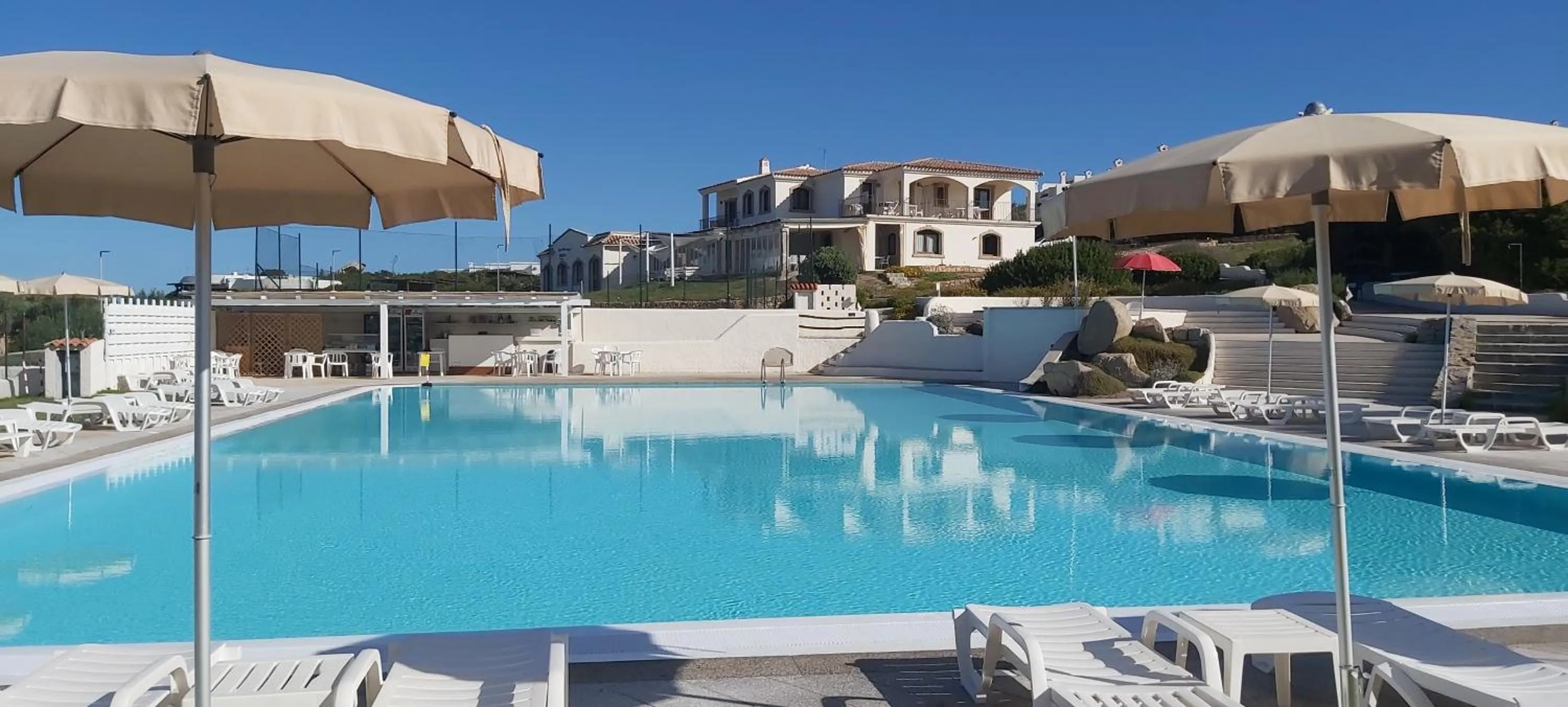 Swimming pool in Residence Baia Santa Reparata