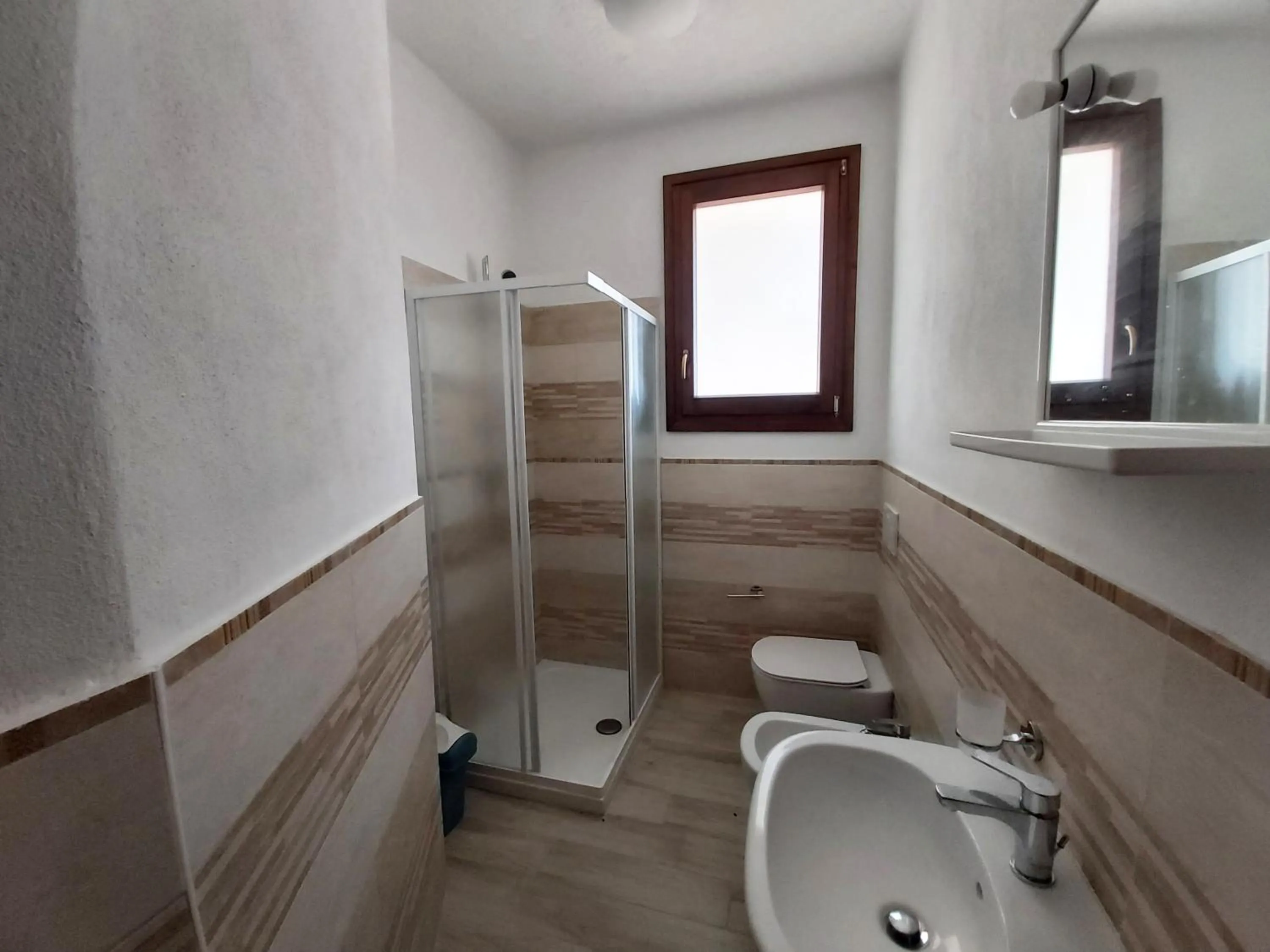 Bathroom in Residence Baia Santa Reparata