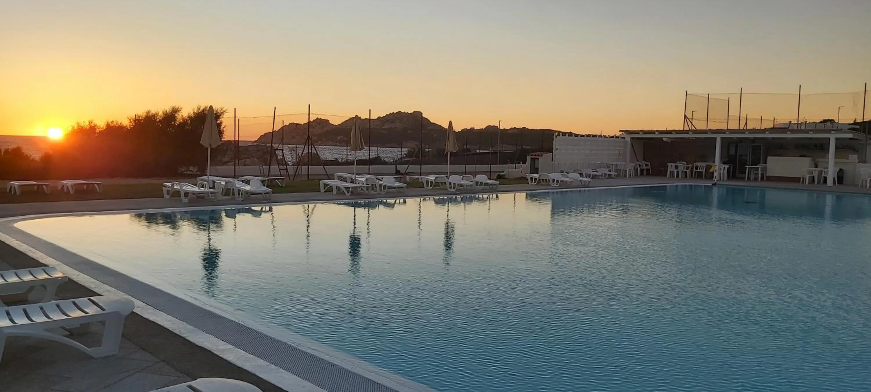 Swimming pool in Residence Baia Santa Reparata