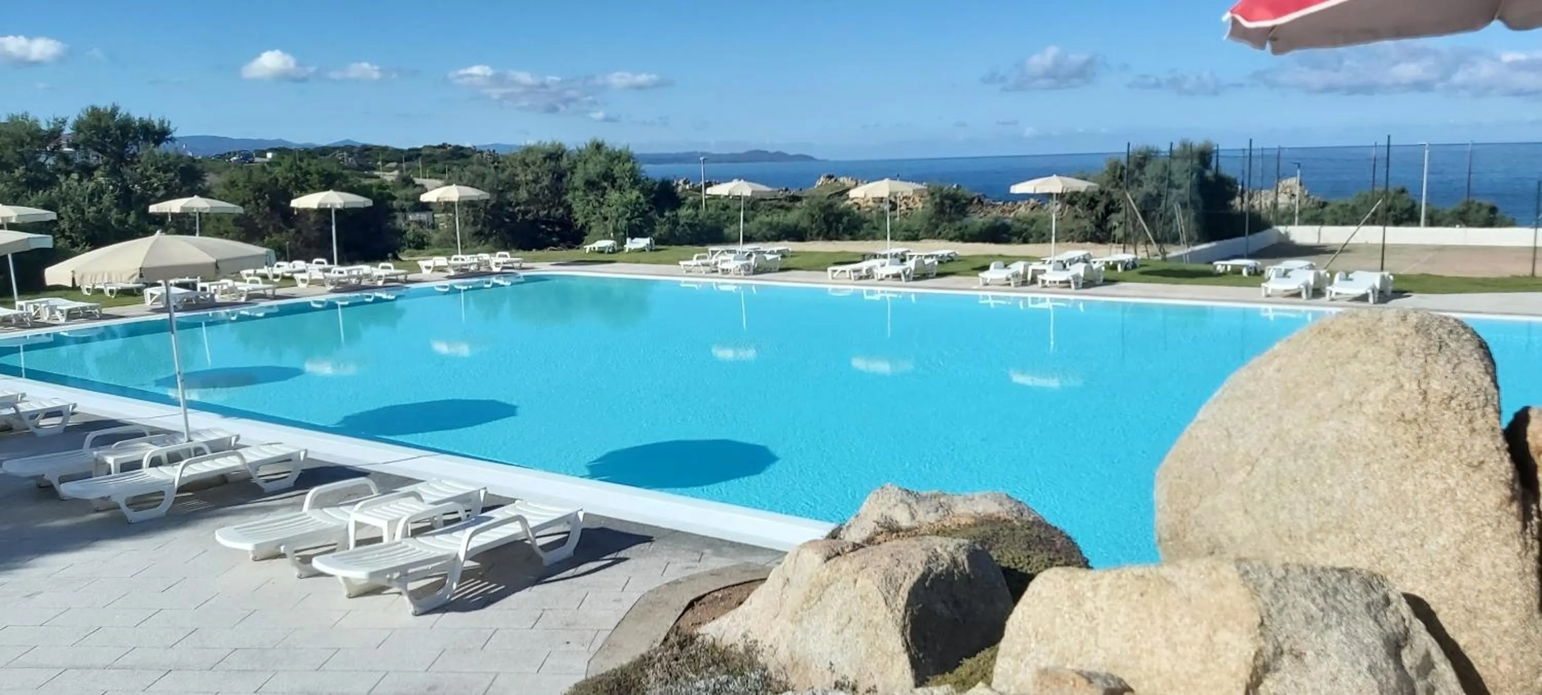 Swimming pool in Residence Baia Santa Reparata