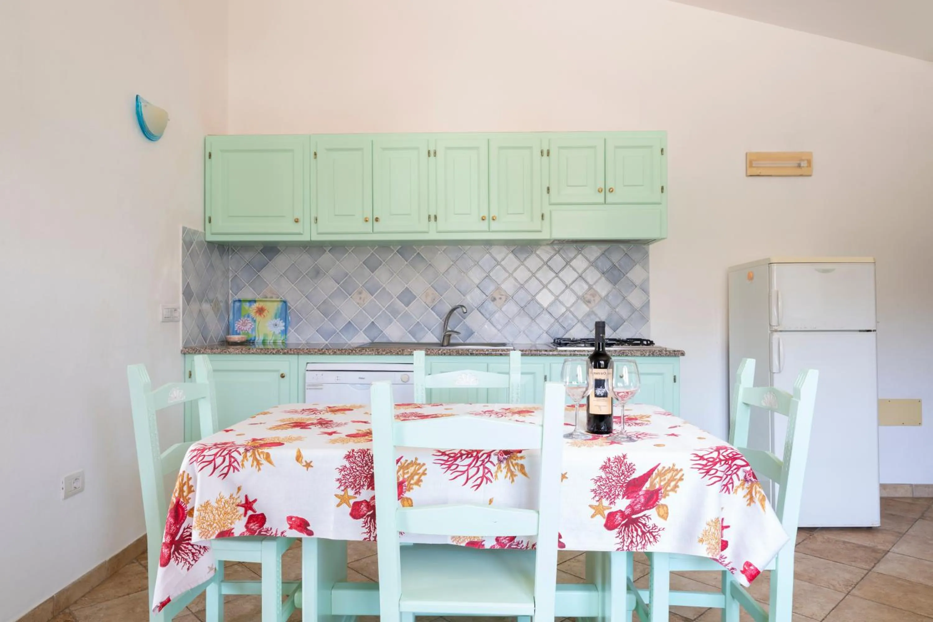 Living room in Residence Baia Santa Reparata