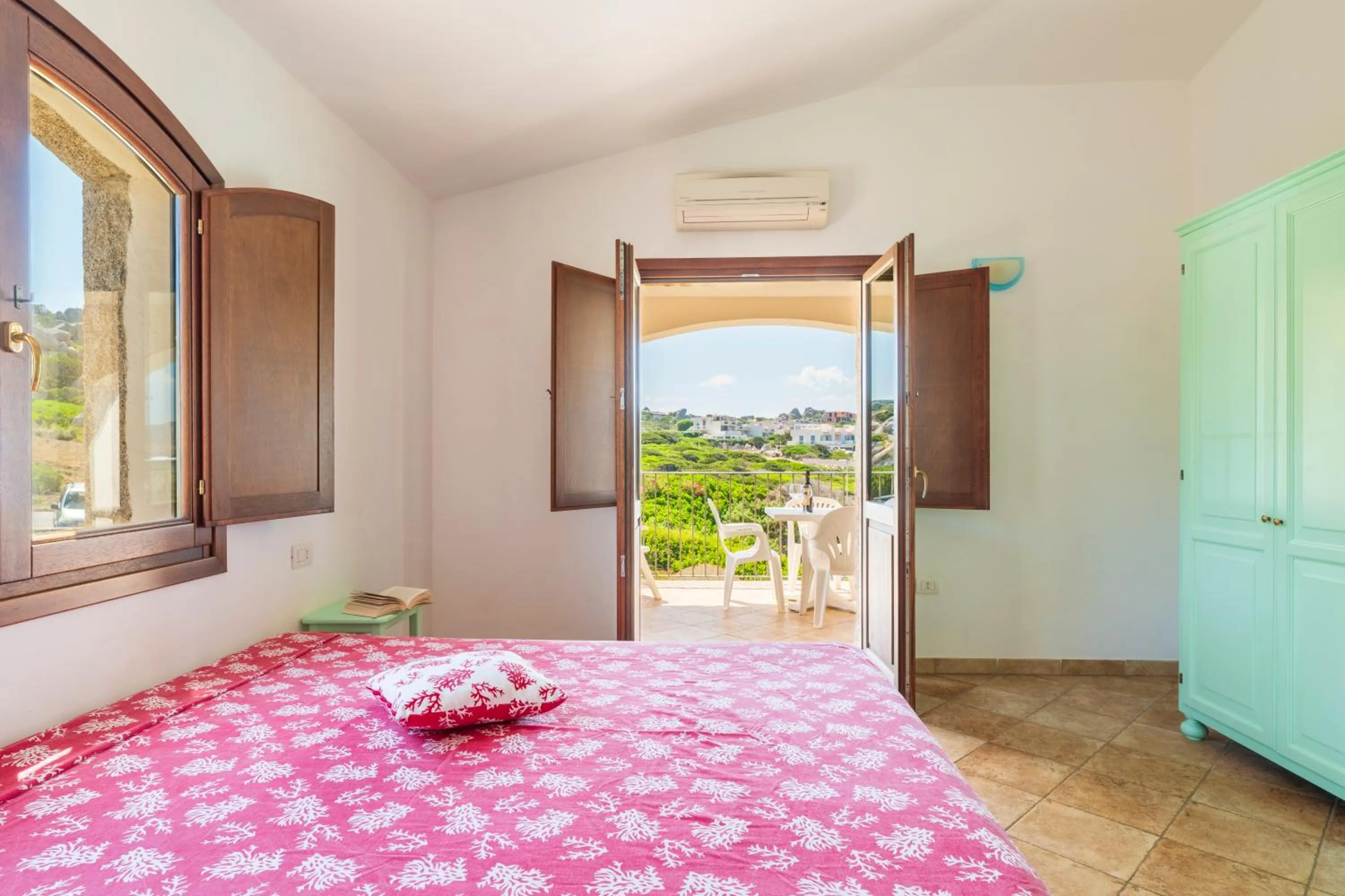 Bedroom, Bed in Residence Baia Santa Reparata