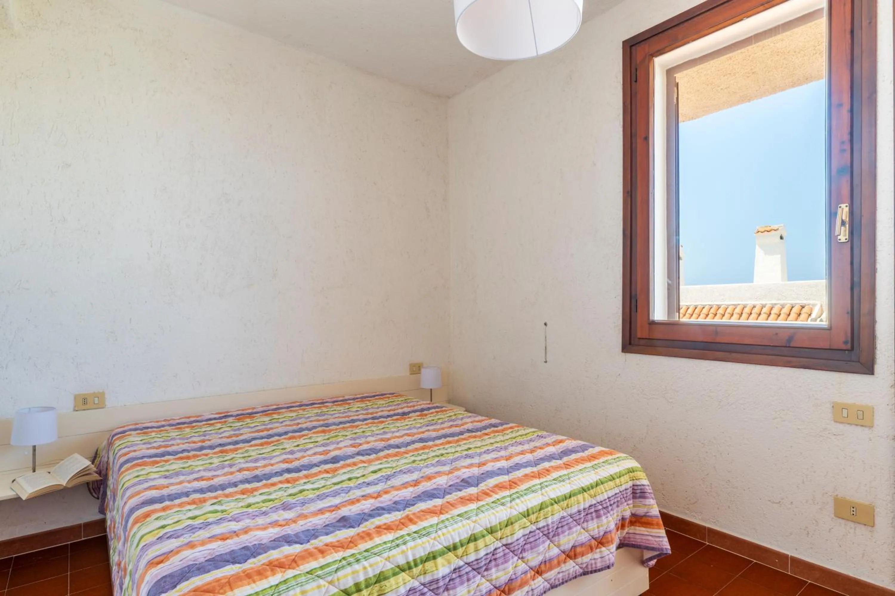 Bedroom, Bed in Residence Baia Santa Reparata