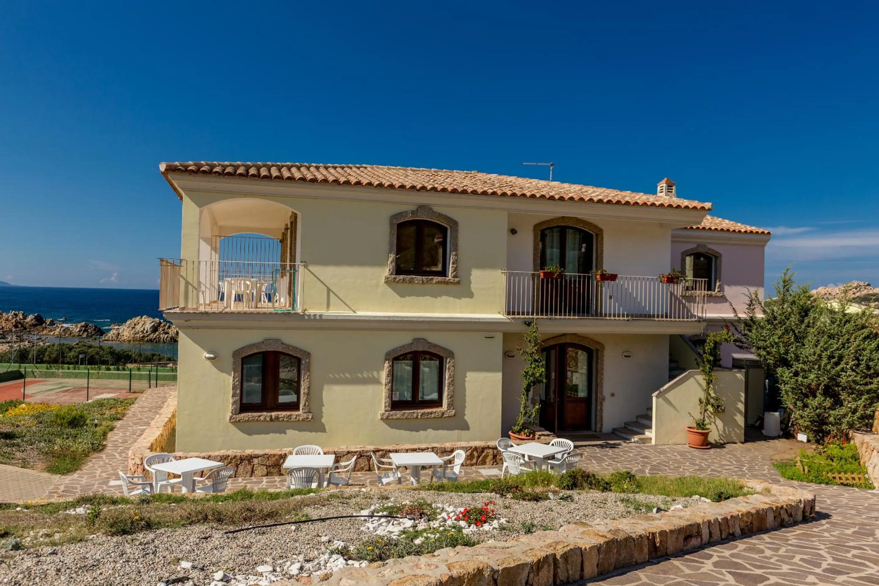 Property building in Residence Baia Santa Reparata