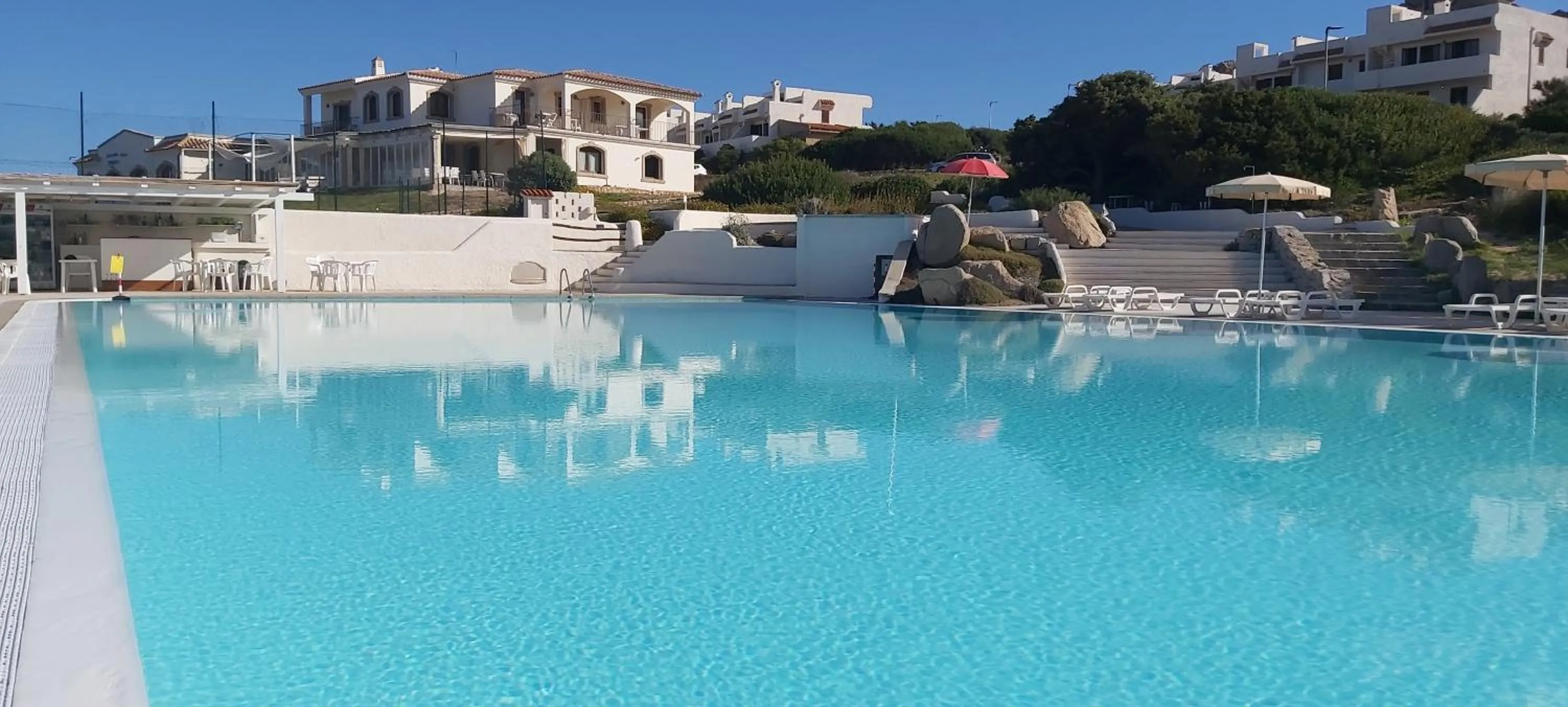 Swimming pool in Residence Baia Santa Reparata