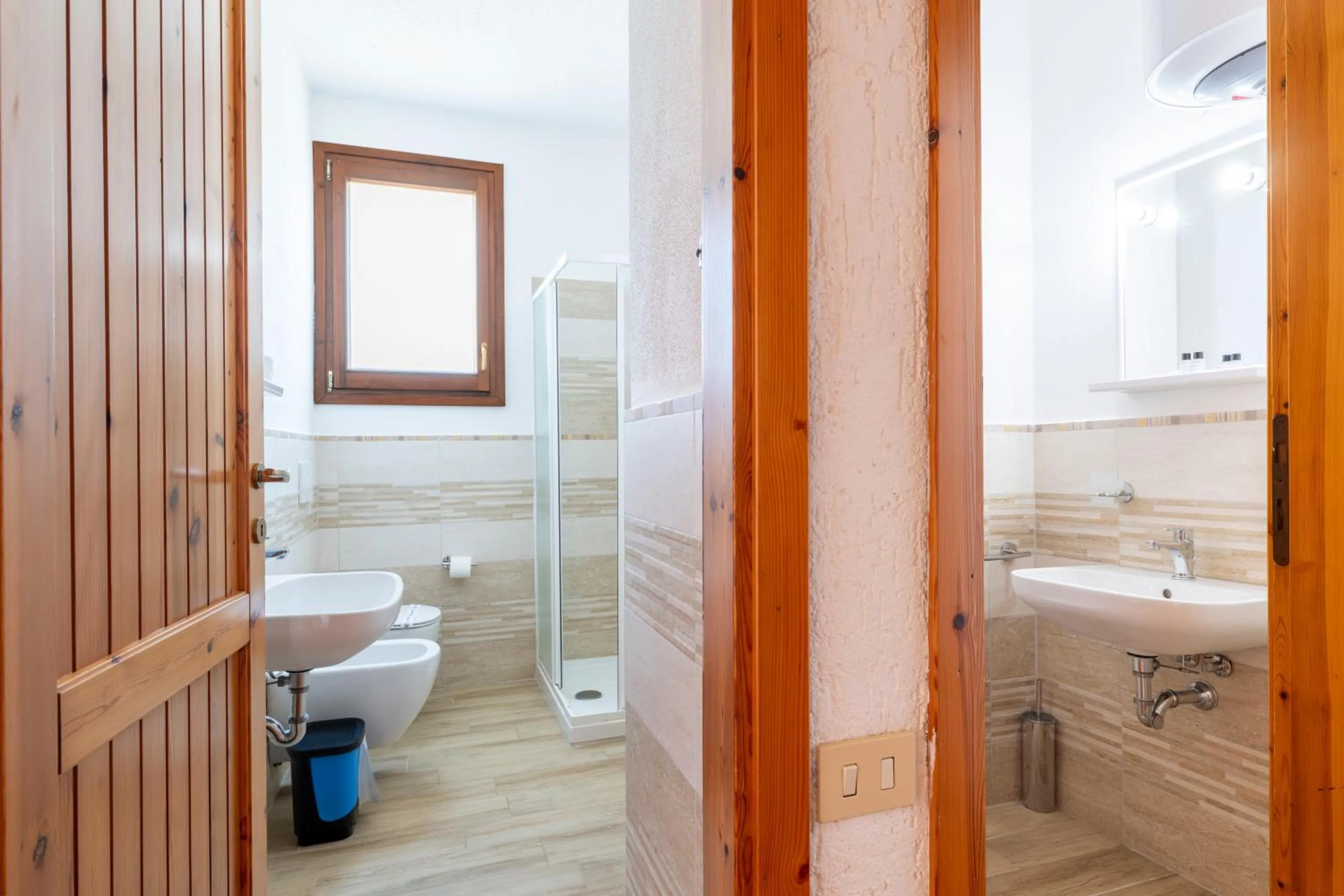 Bathroom in Residence Baia Santa Reparata