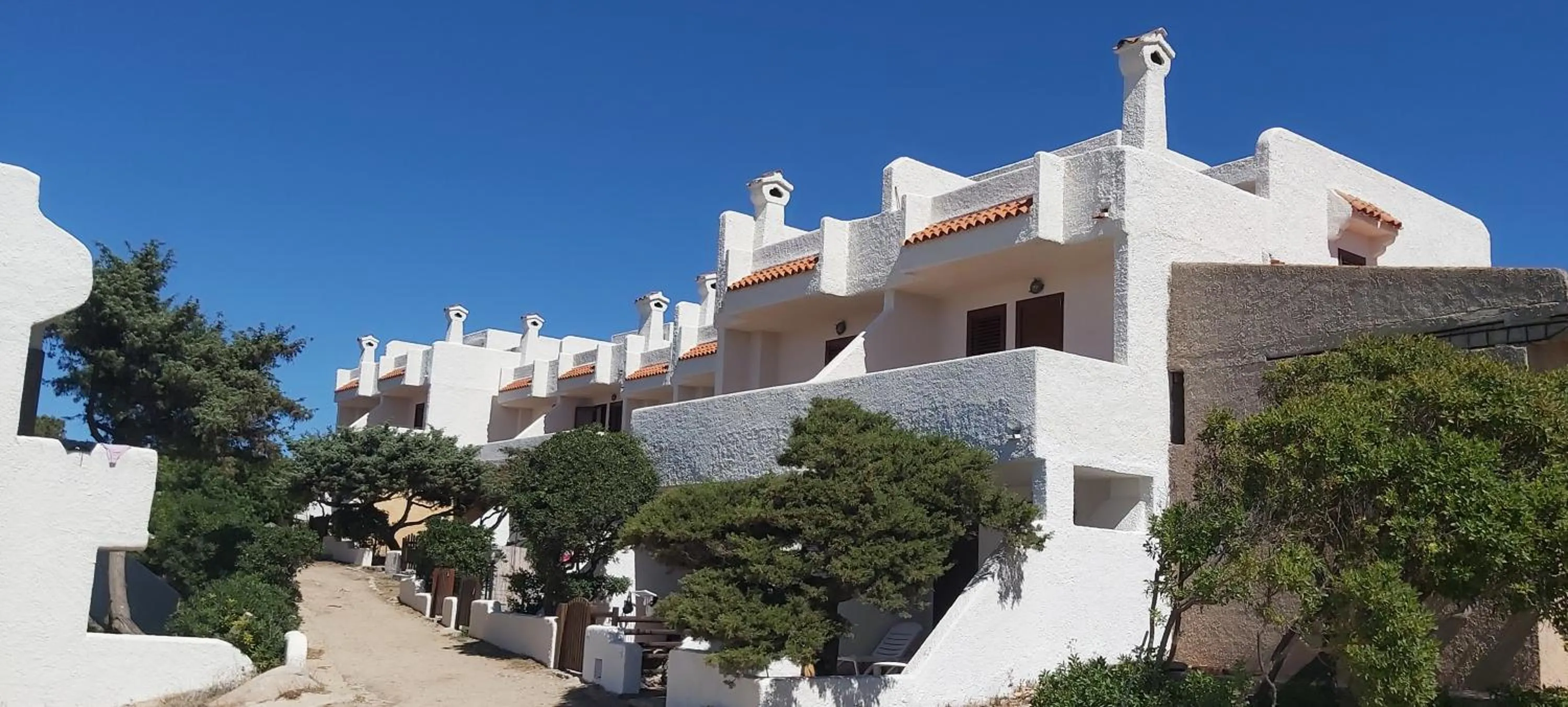 Property building in Residence Baia Santa Reparata