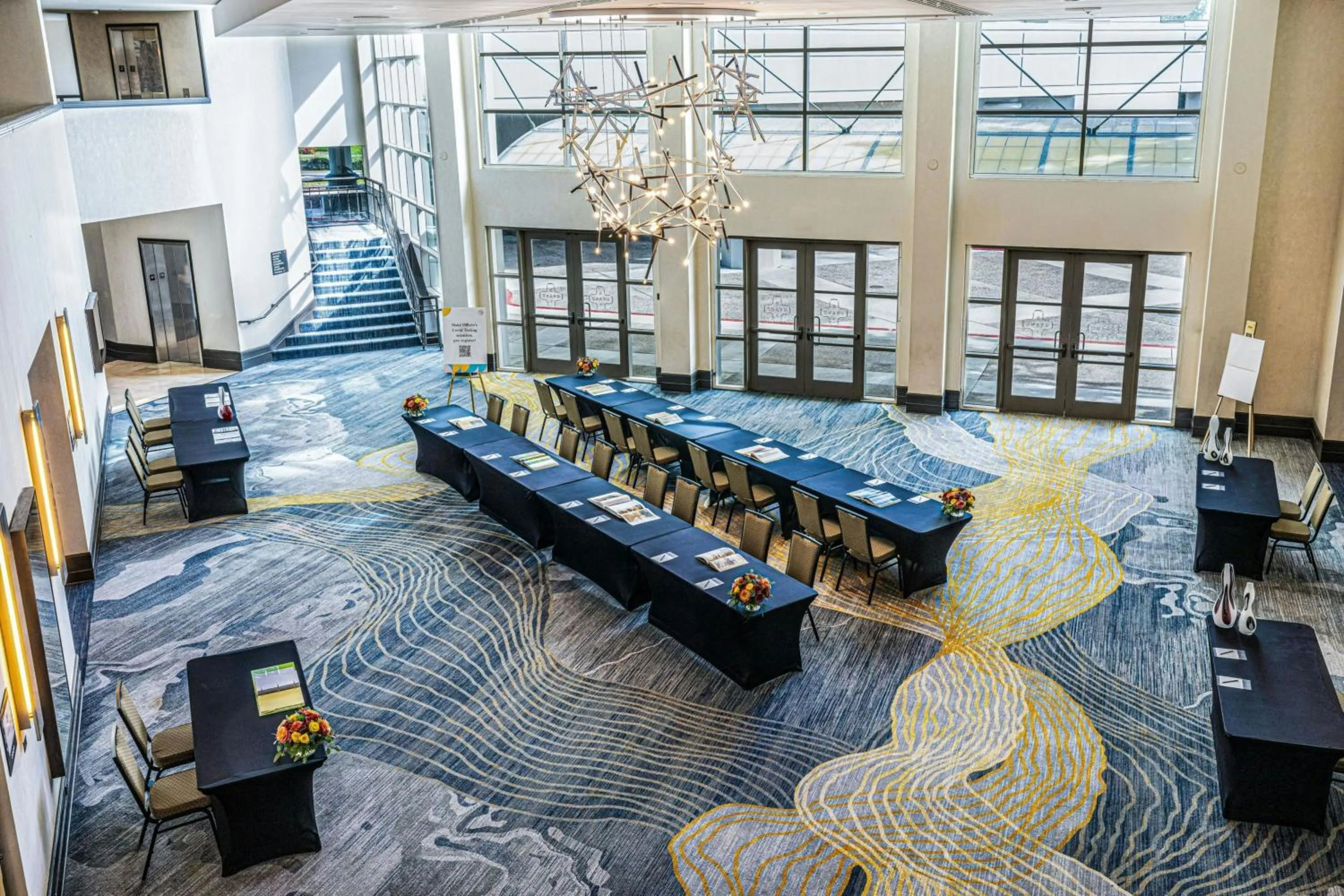 Meeting/conference room in Grand Bay Hotel San Francisco