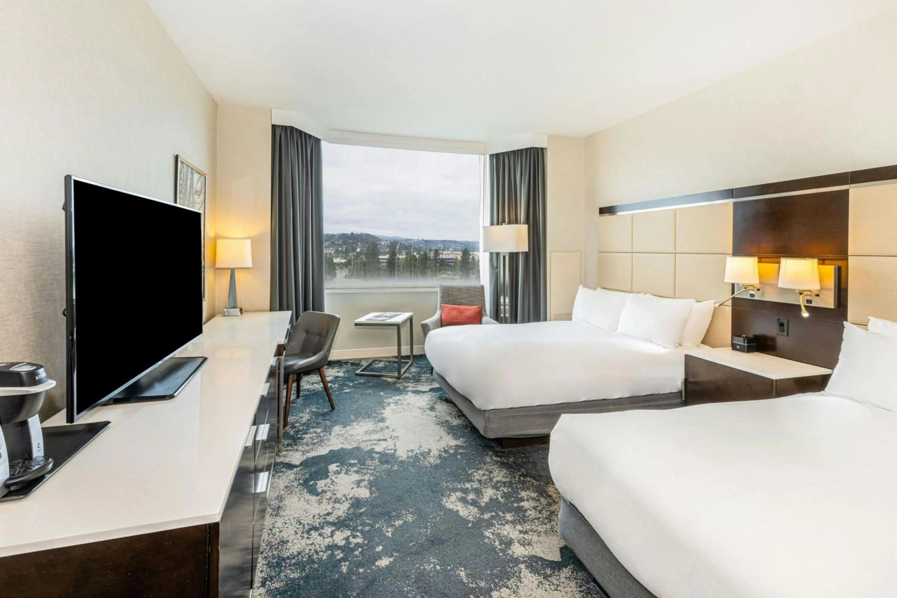 Photo of the whole room in Grand Bay Hotel San Francisco