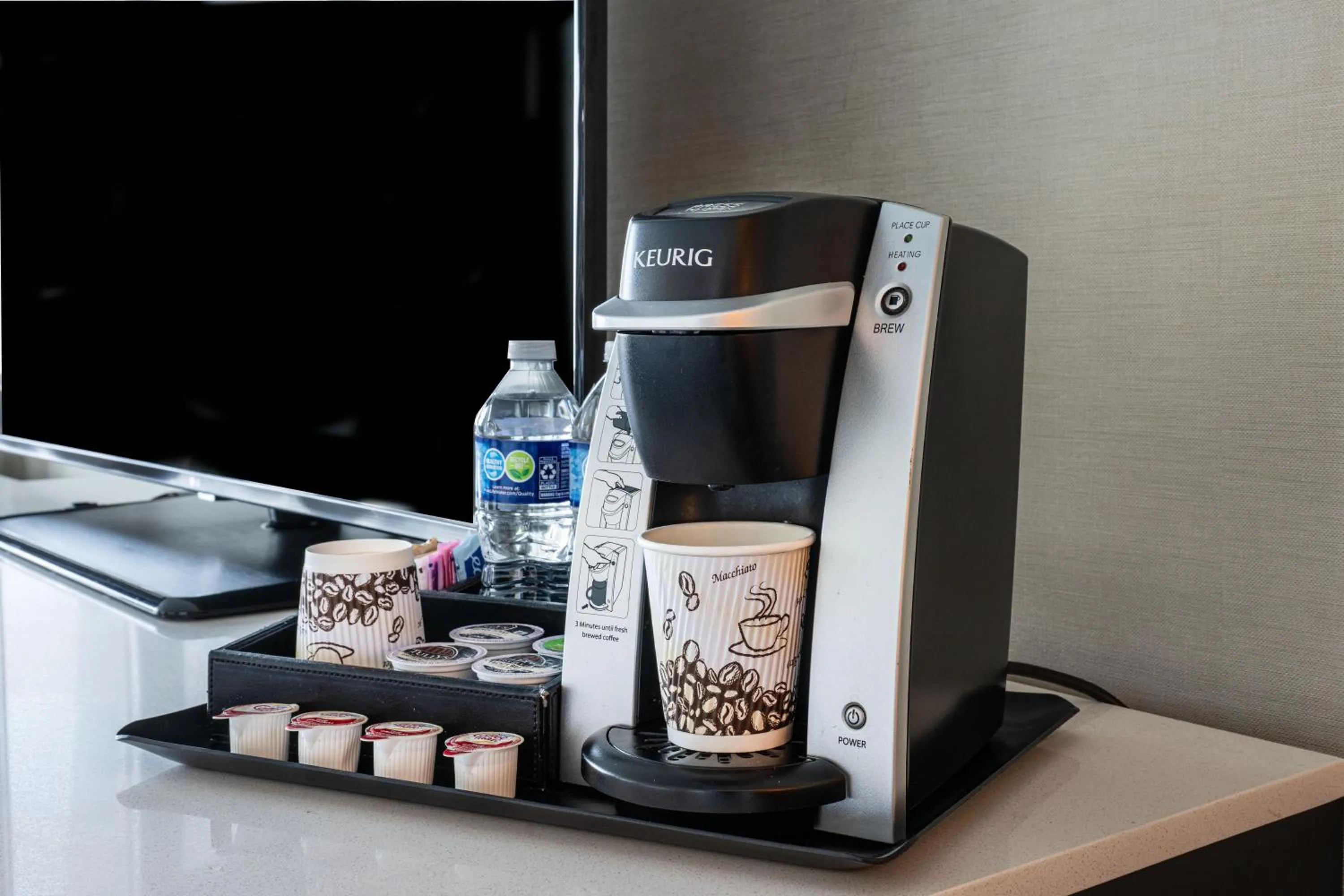 Coffee/tea facilities in Grand Bay Hotel San Francisco