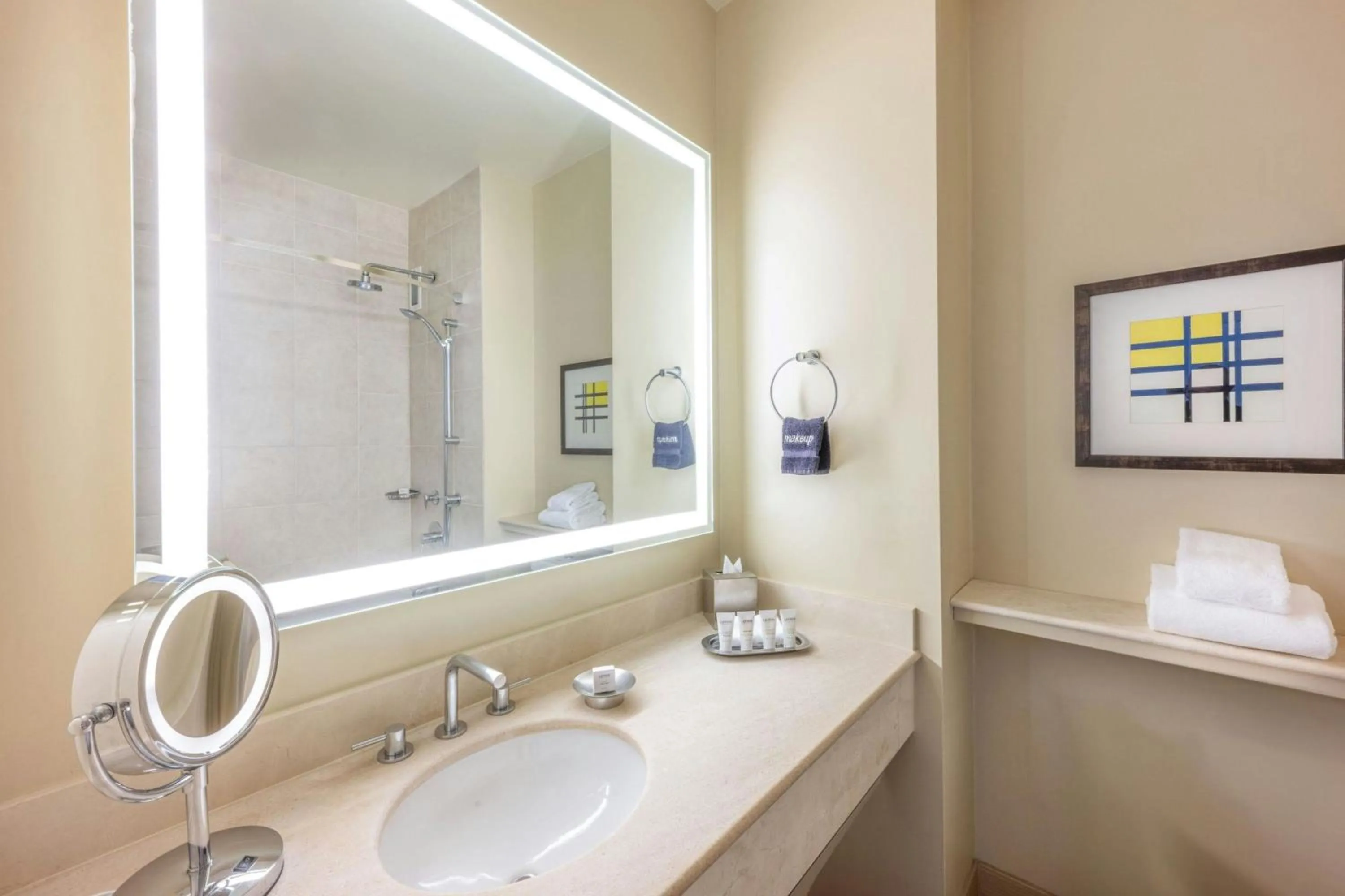 Bathroom in Grand Bay Hotel San Francisco