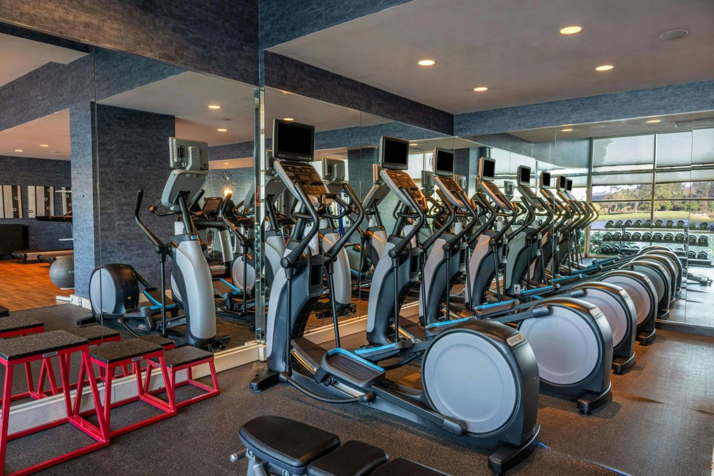 Fitness centre/facilities in Grand Bay Hotel San Francisco