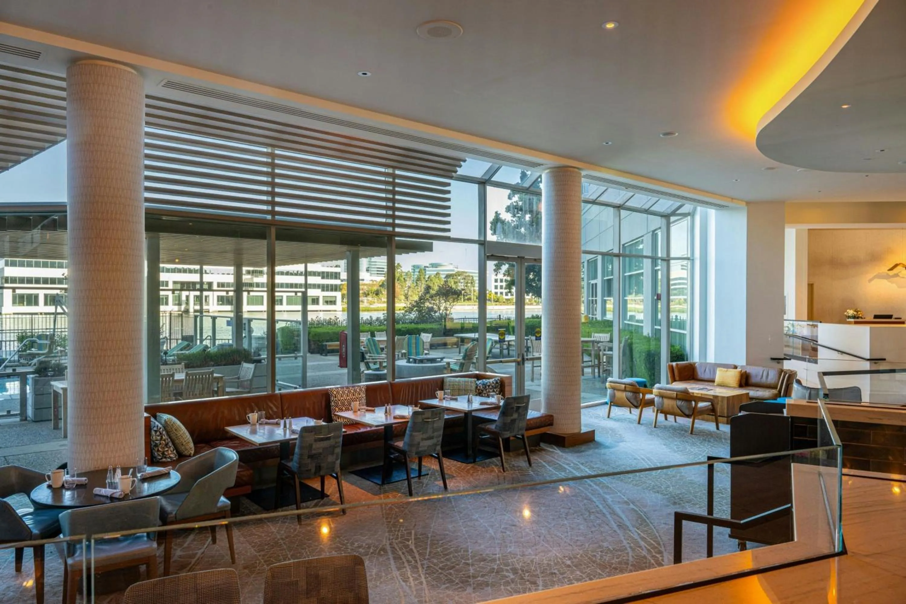 Restaurant/places to eat in Grand Bay Hotel San Francisco