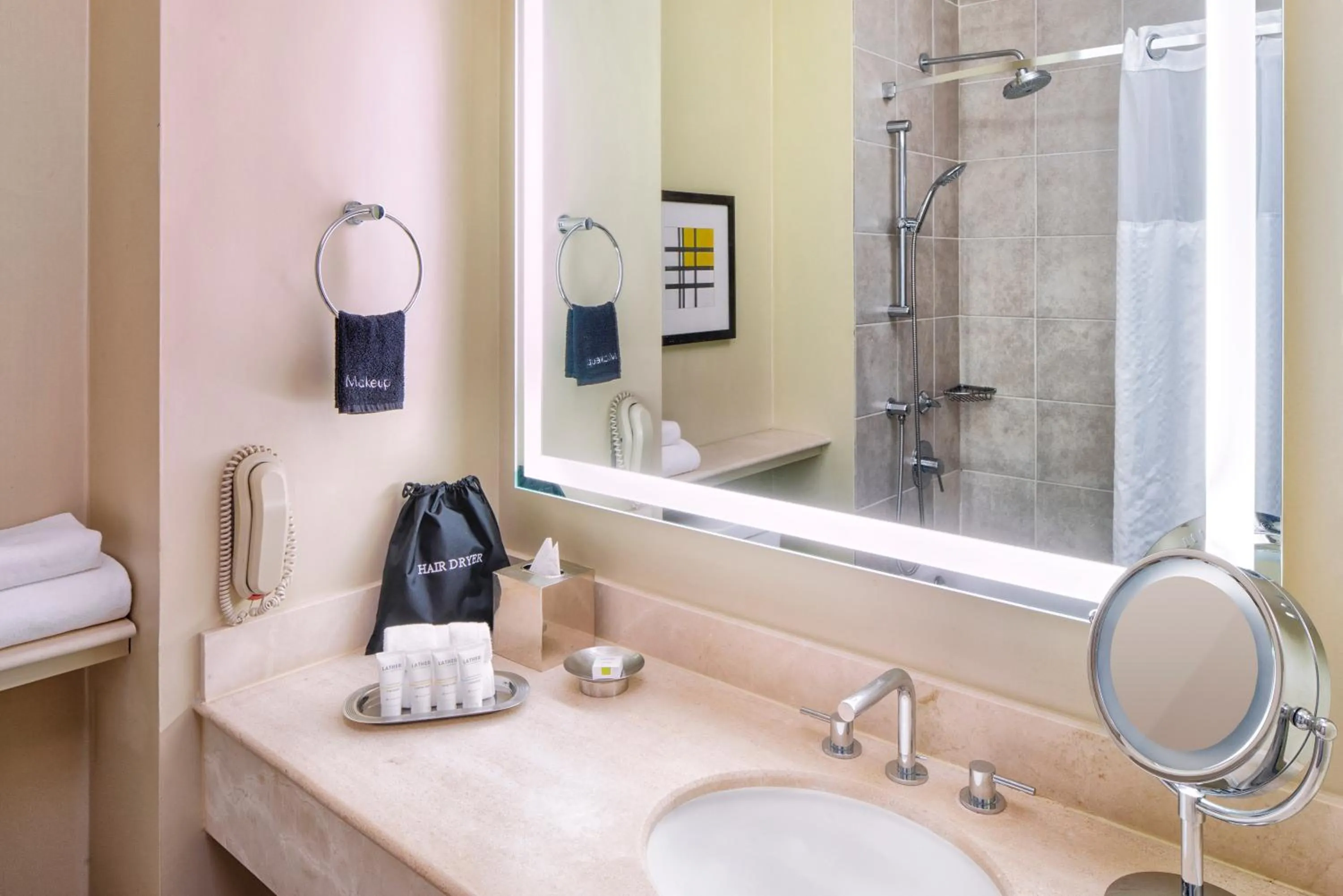 Bathroom in Grand Bay Hotel San Francisco