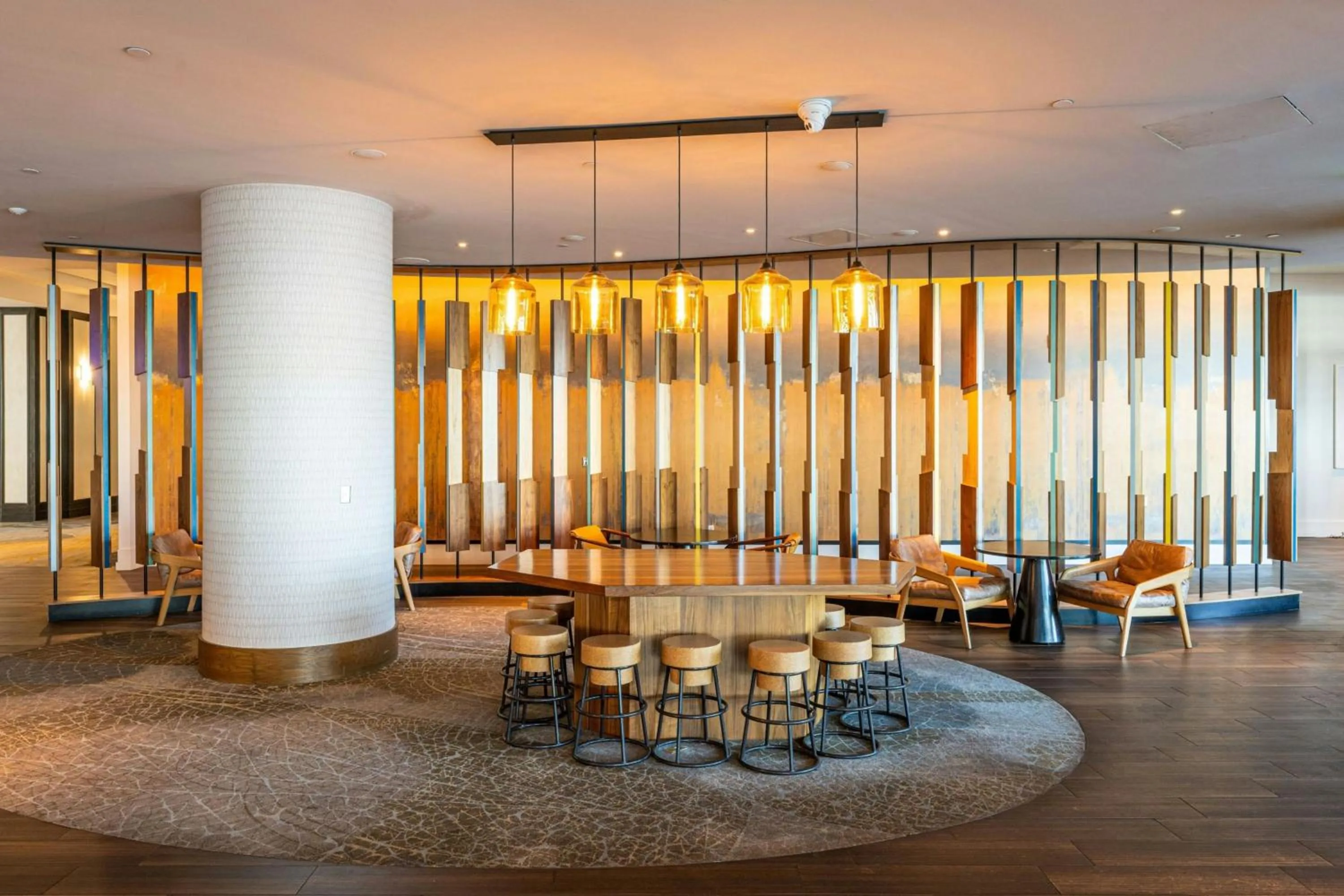 Lobby or reception in Grand Bay Hotel San Francisco